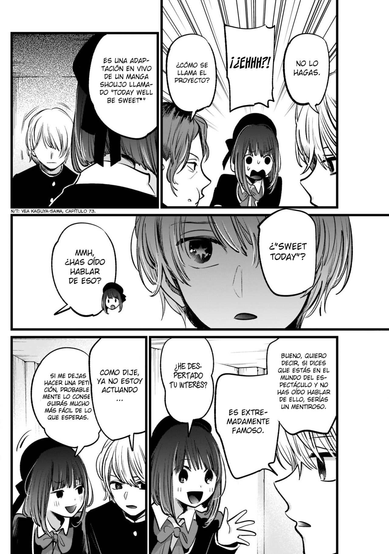 Read Oshi No Ko Es Manga Online