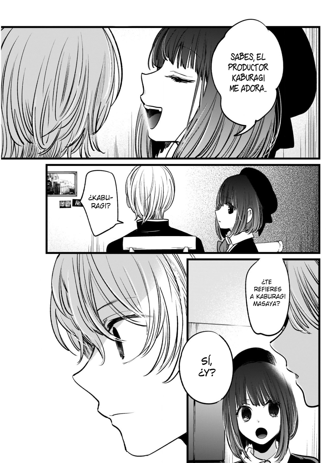 Read Oshi No Ko Es Manga Online