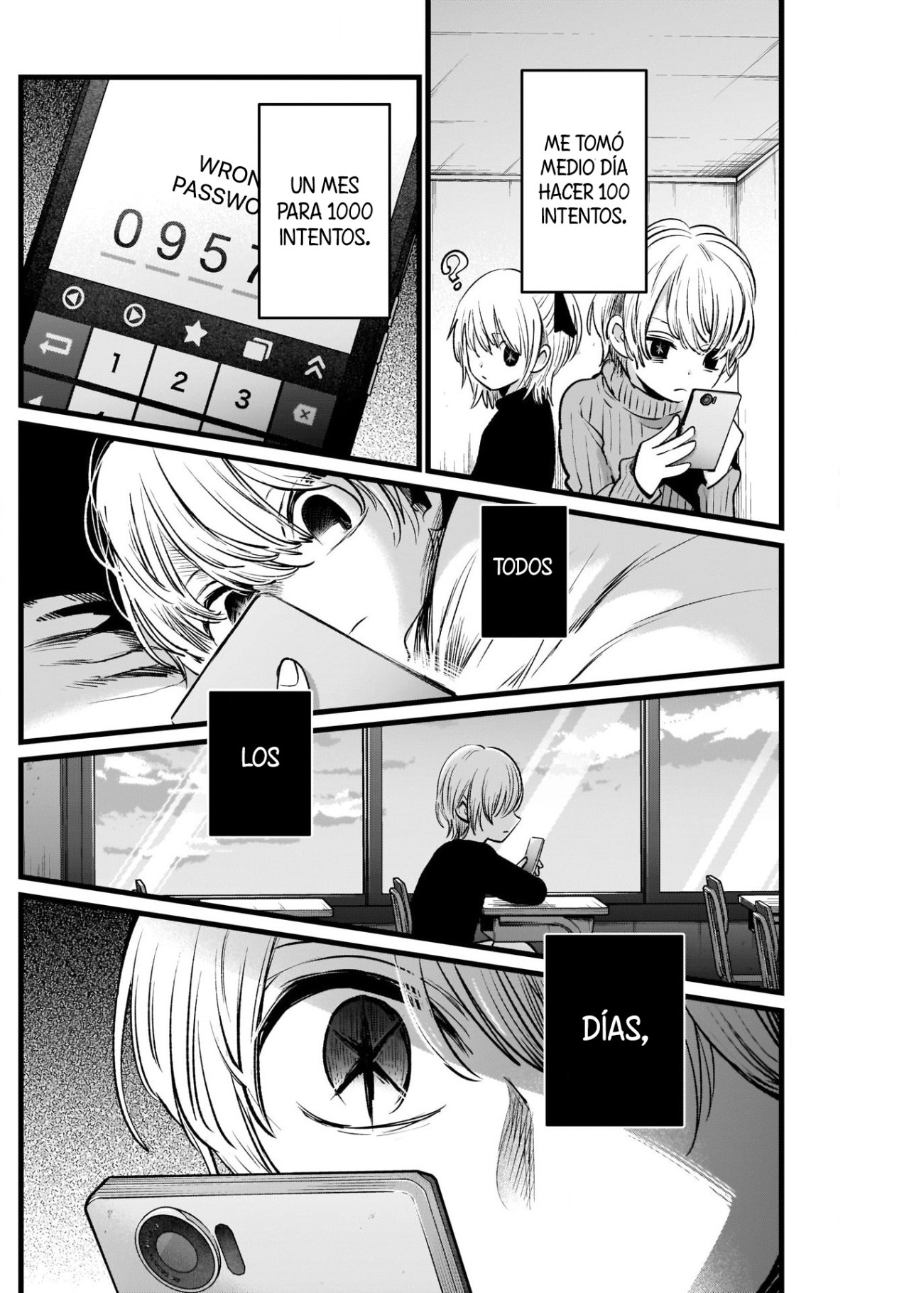 Read Oshi No Ko Es Manga Online