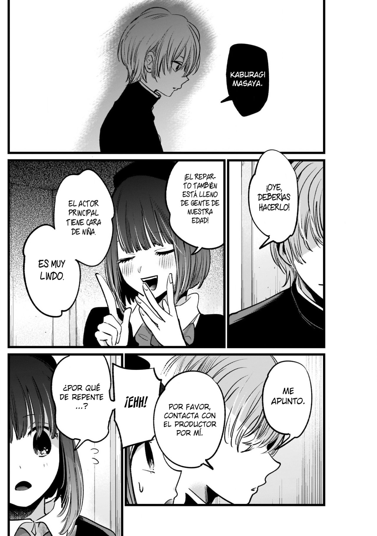 Read Oshi No Ko Es Manga Online