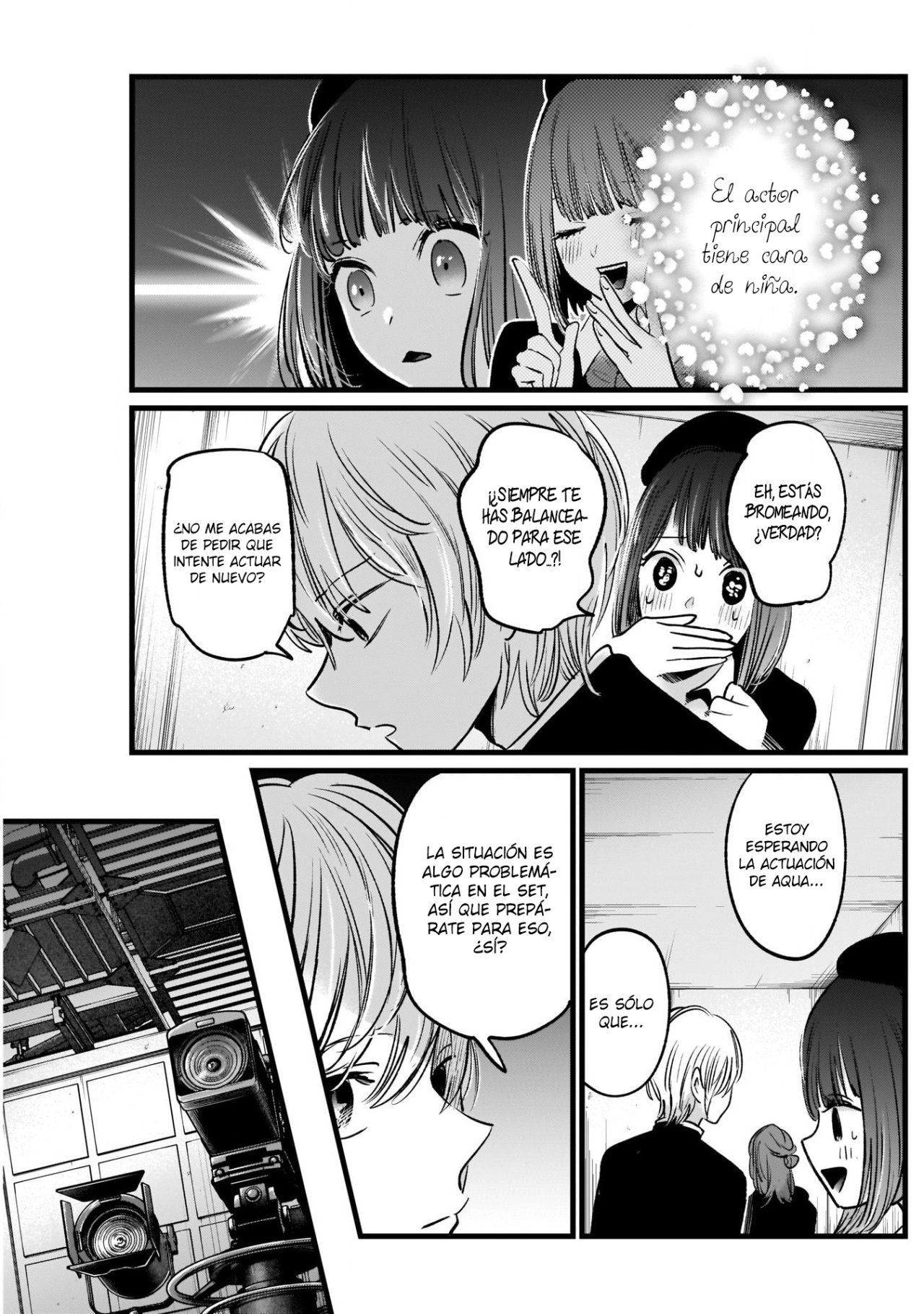 Read Oshi No Ko Es Manga Online