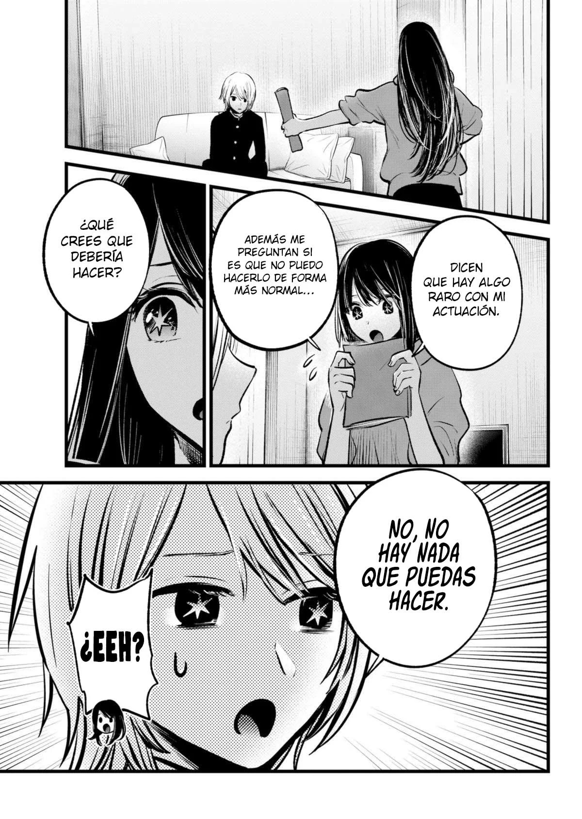 Read Oshi No Ko Es Manga Online