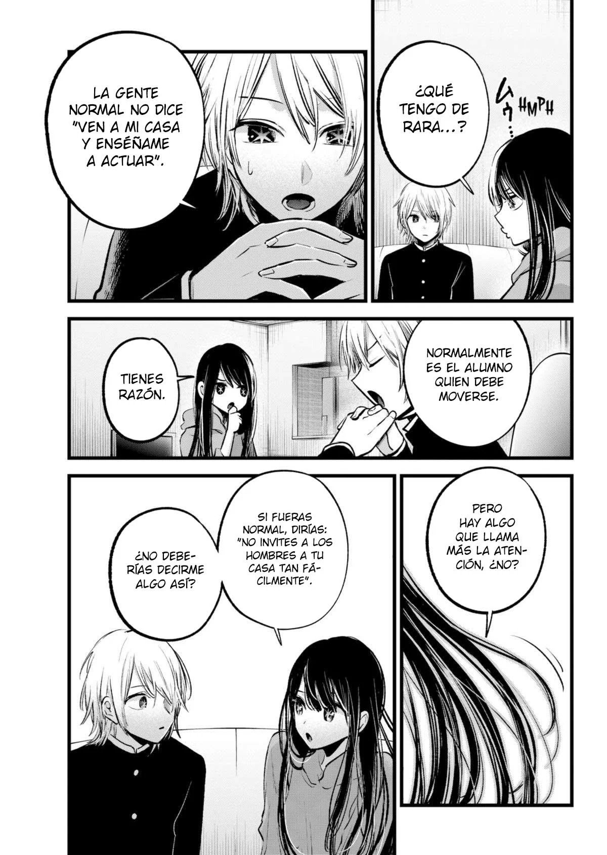 Read Oshi No Ko Es Manga Online