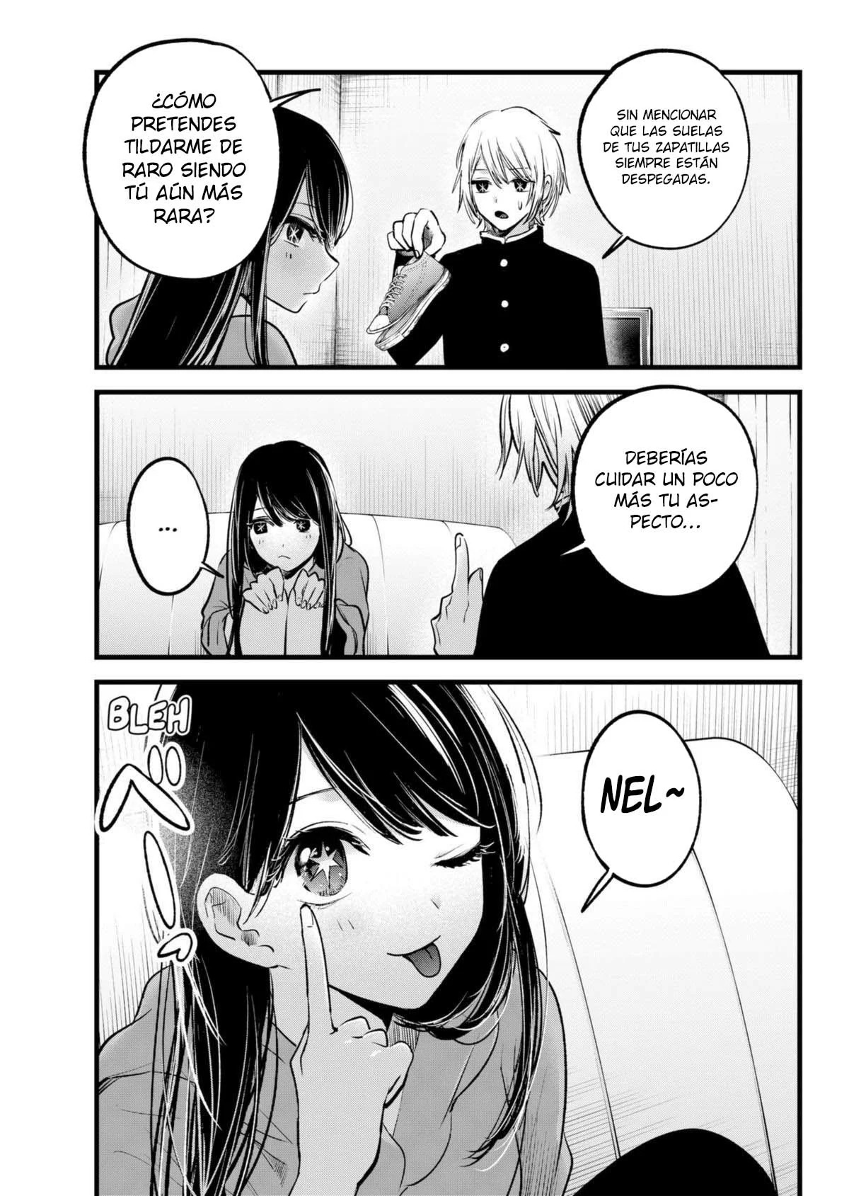 Read Oshi No Ko Es Manga Online