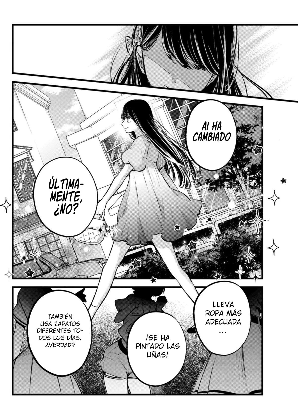 Read Oshi No Ko Es Manga Online