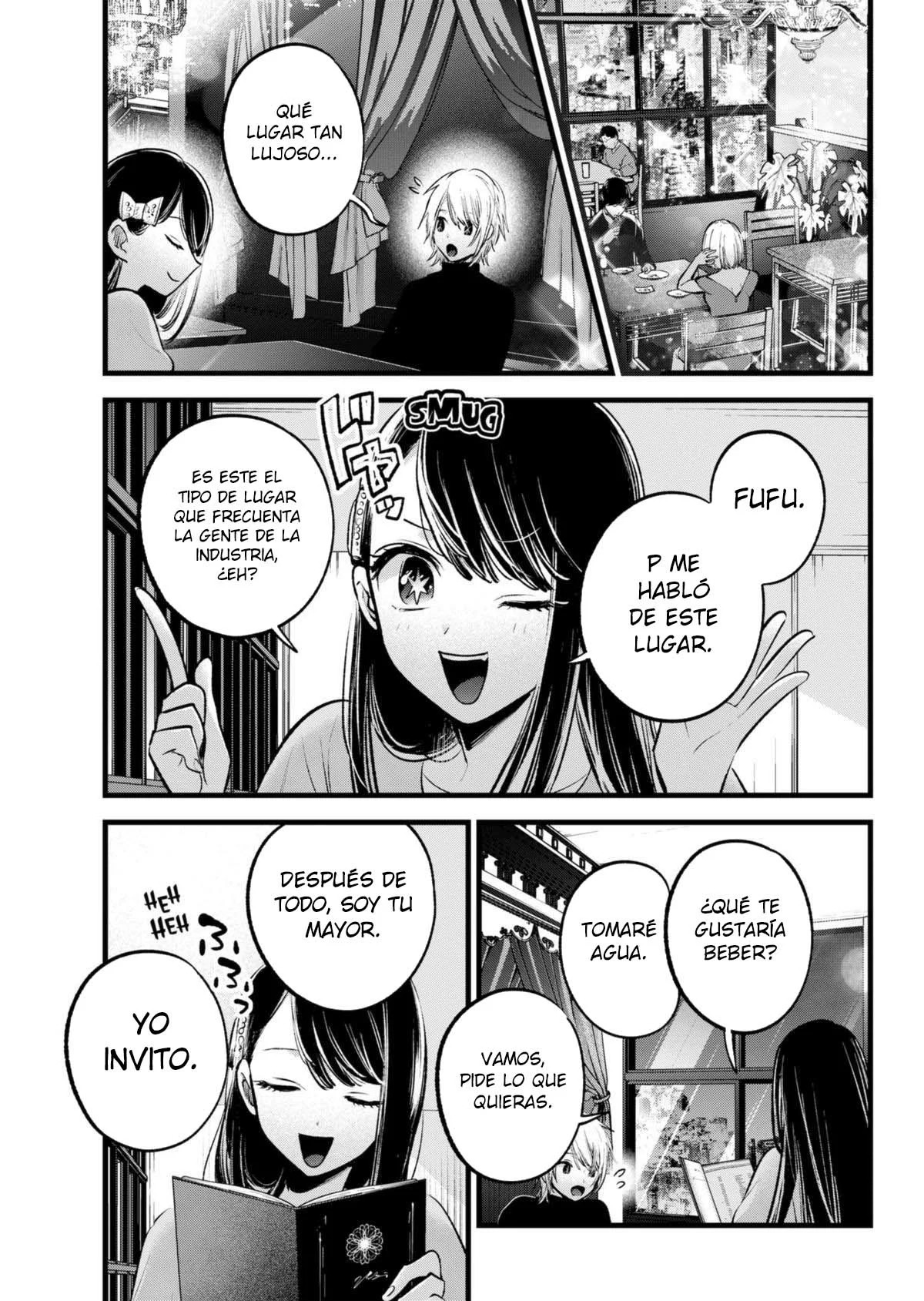 Read Oshi No Ko Es Manga Online
