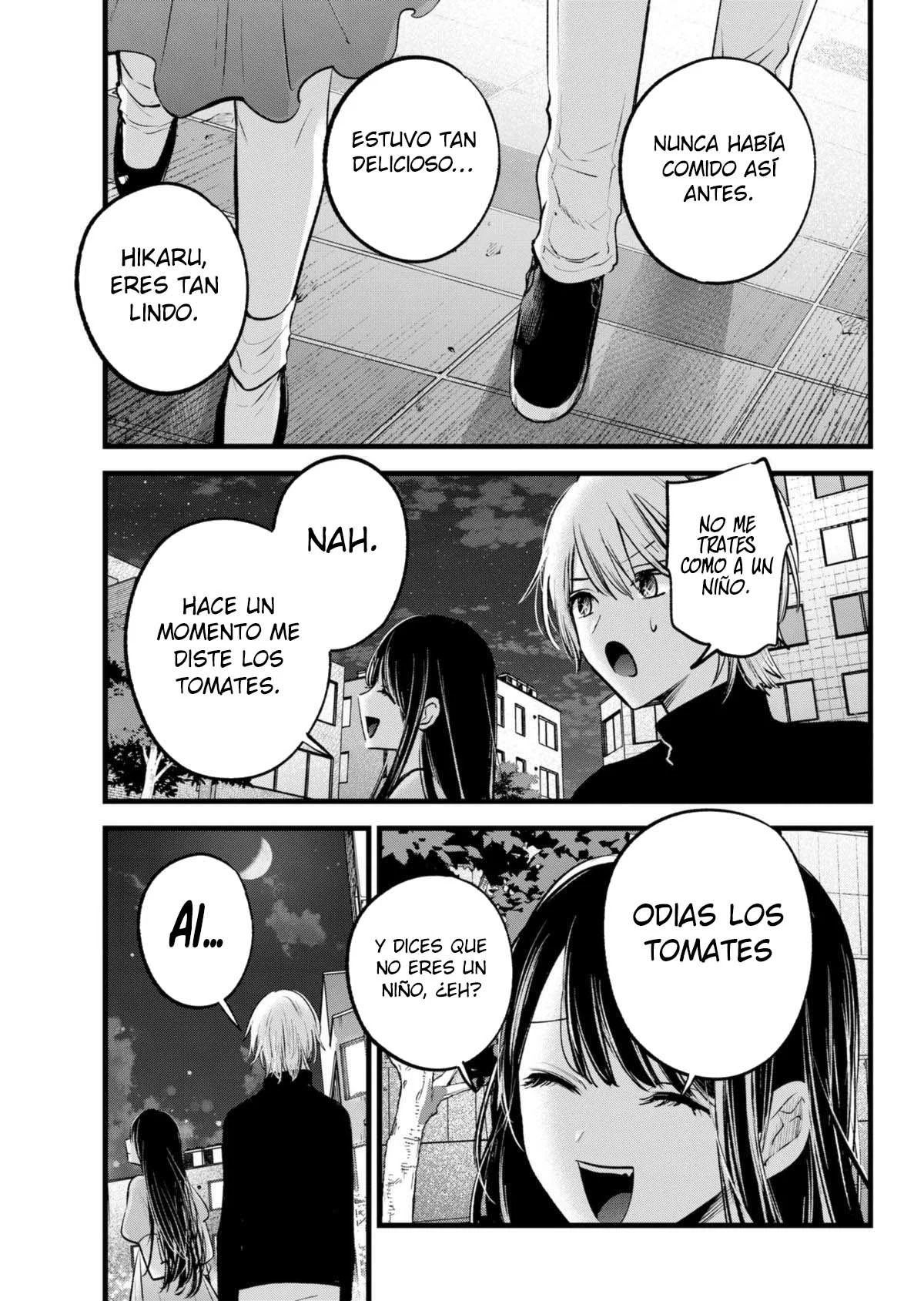 Read Oshi No Ko Es Manga Online