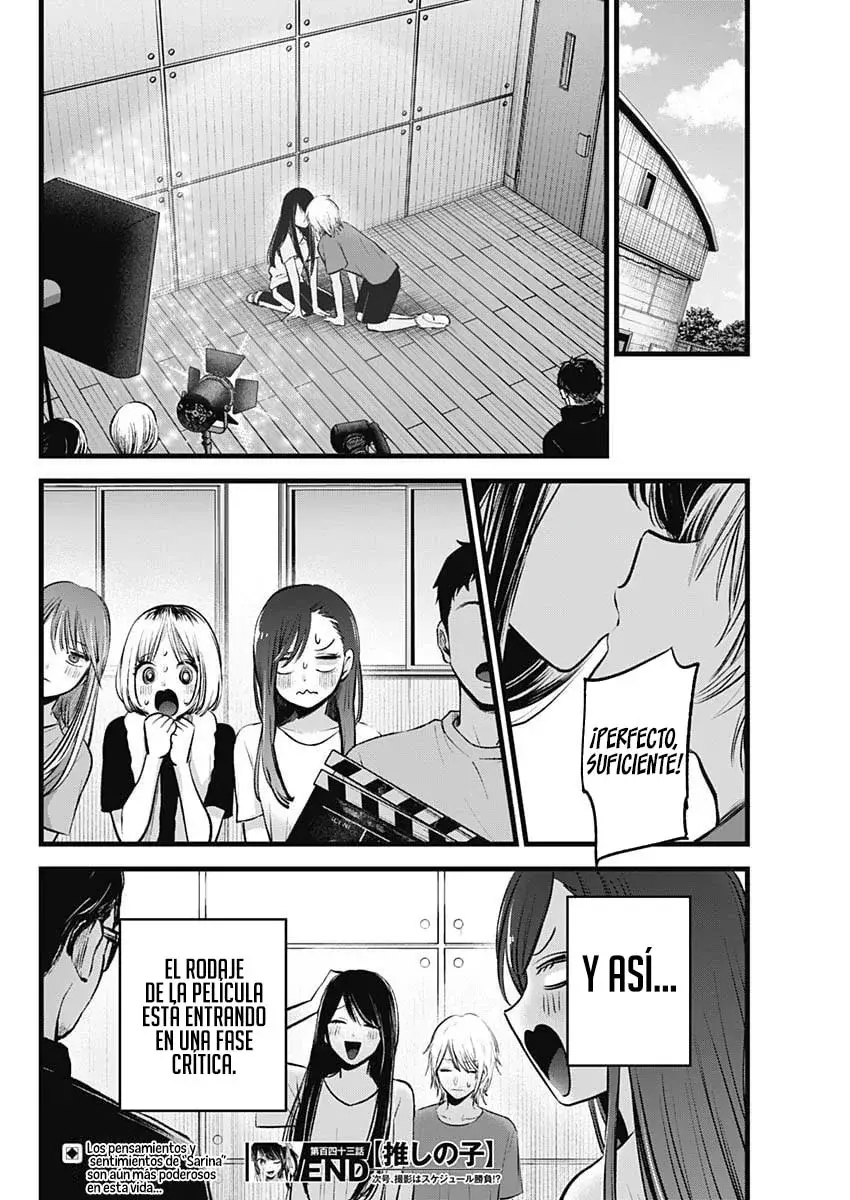 Read Oshi No Ko Es Manga Online