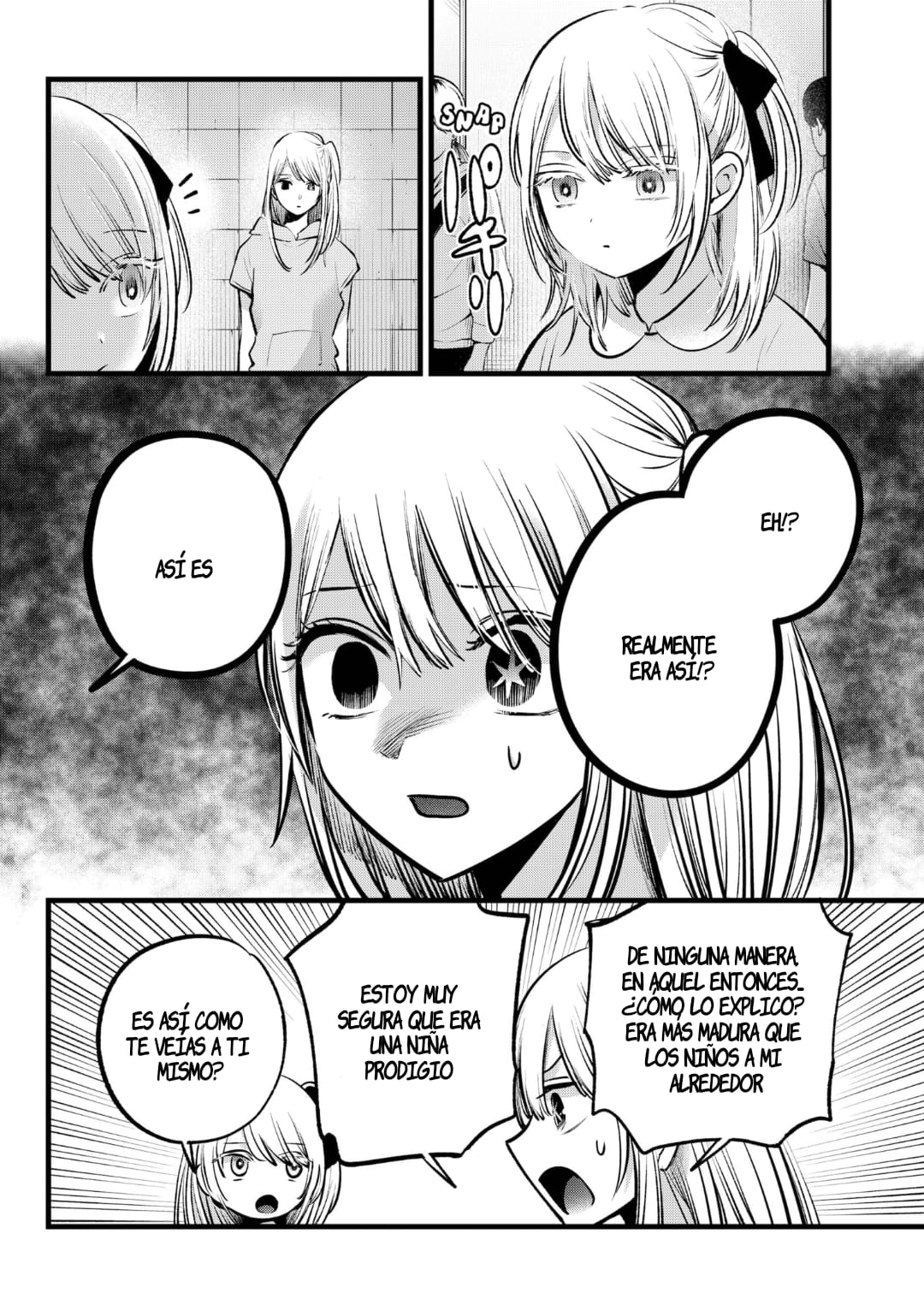 Read Oshi No Ko Es Manga Online