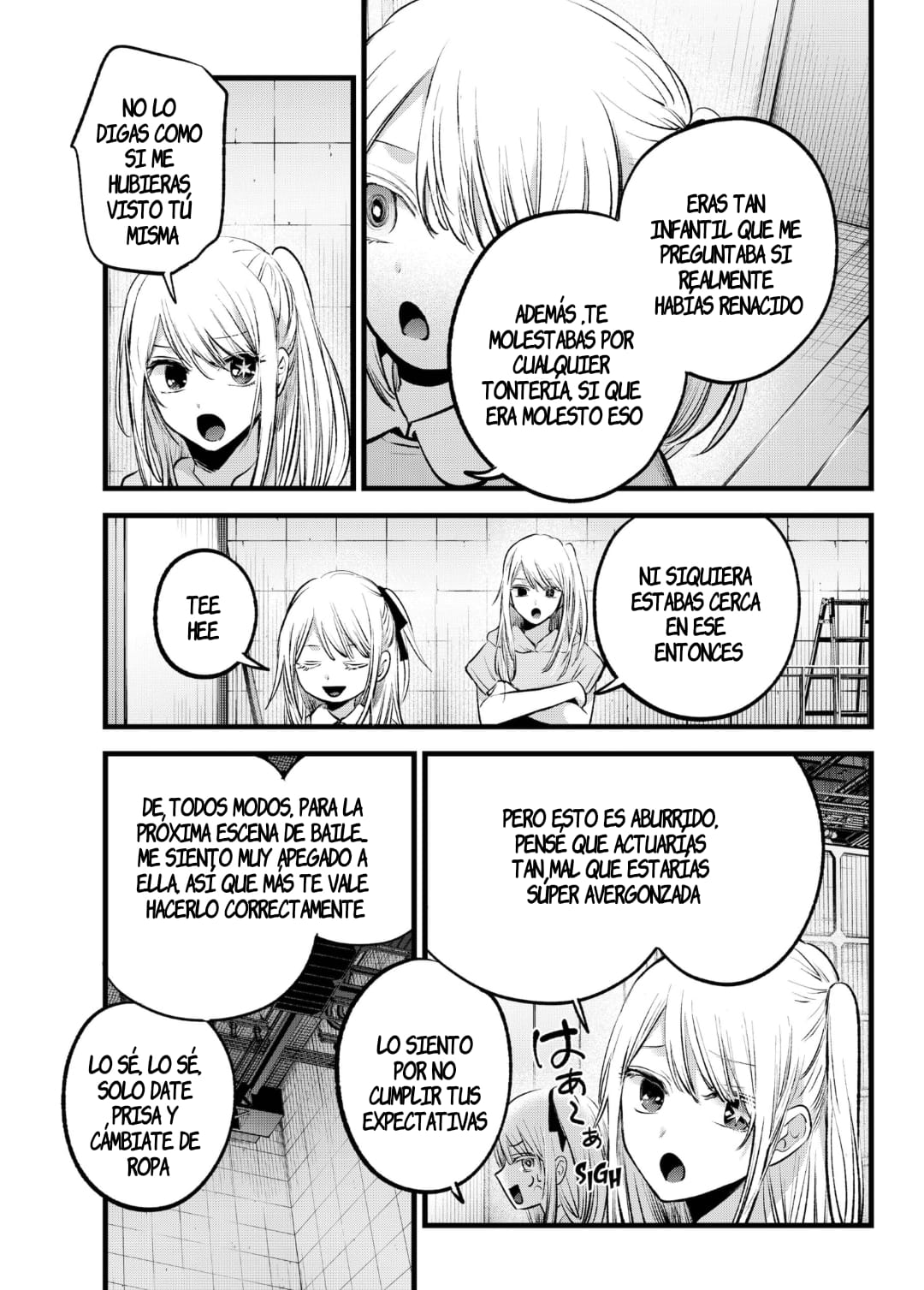 Read Oshi No Ko Es Manga Online
