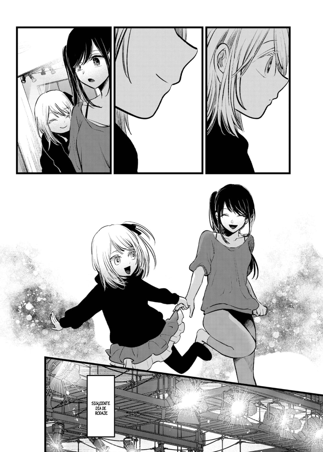 Read Oshi No Ko Es Manga Online