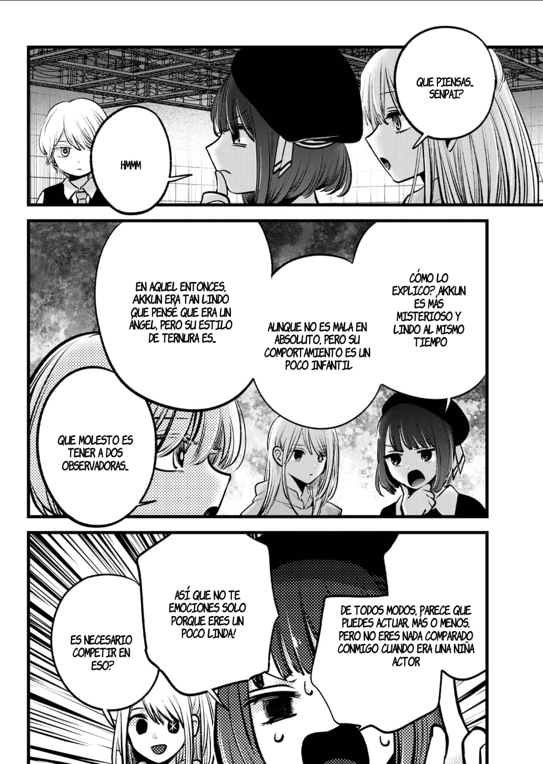 Read Oshi No Ko Es Manga Online