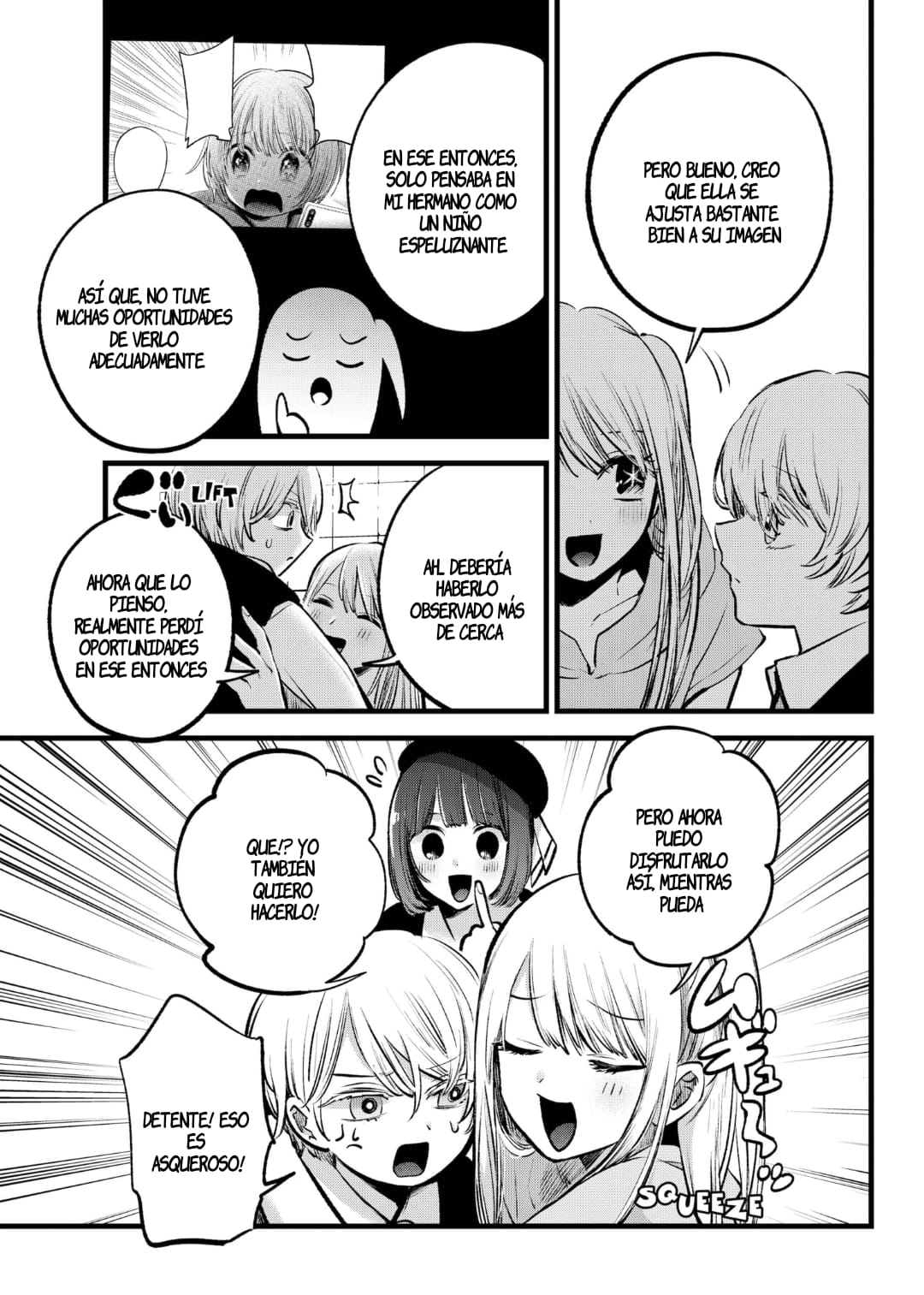 Read Oshi No Ko Es Manga Online