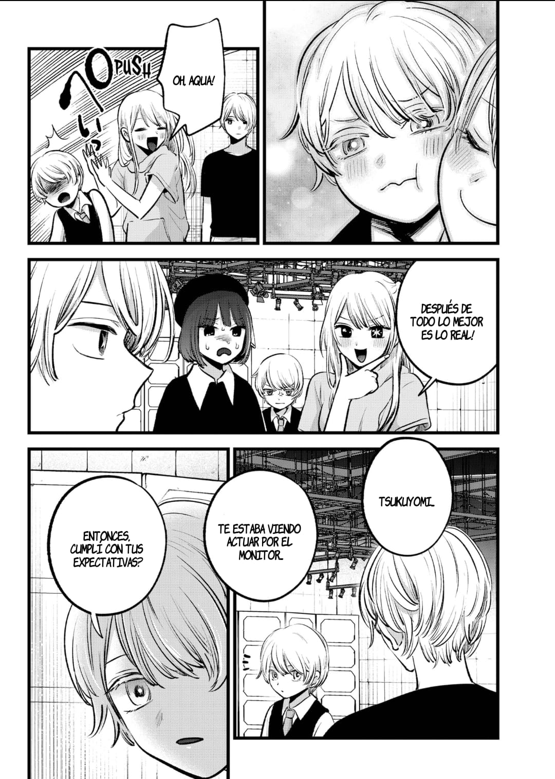 Read Oshi No Ko Es Manga Online