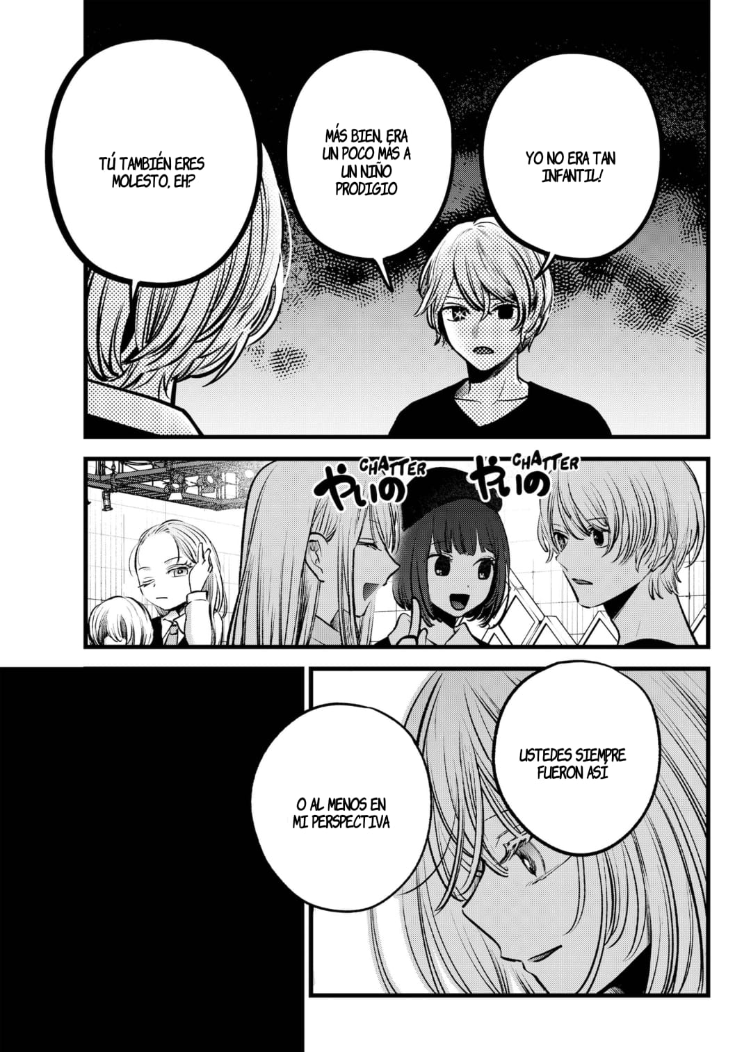 Read Oshi No Ko Es Manga Online