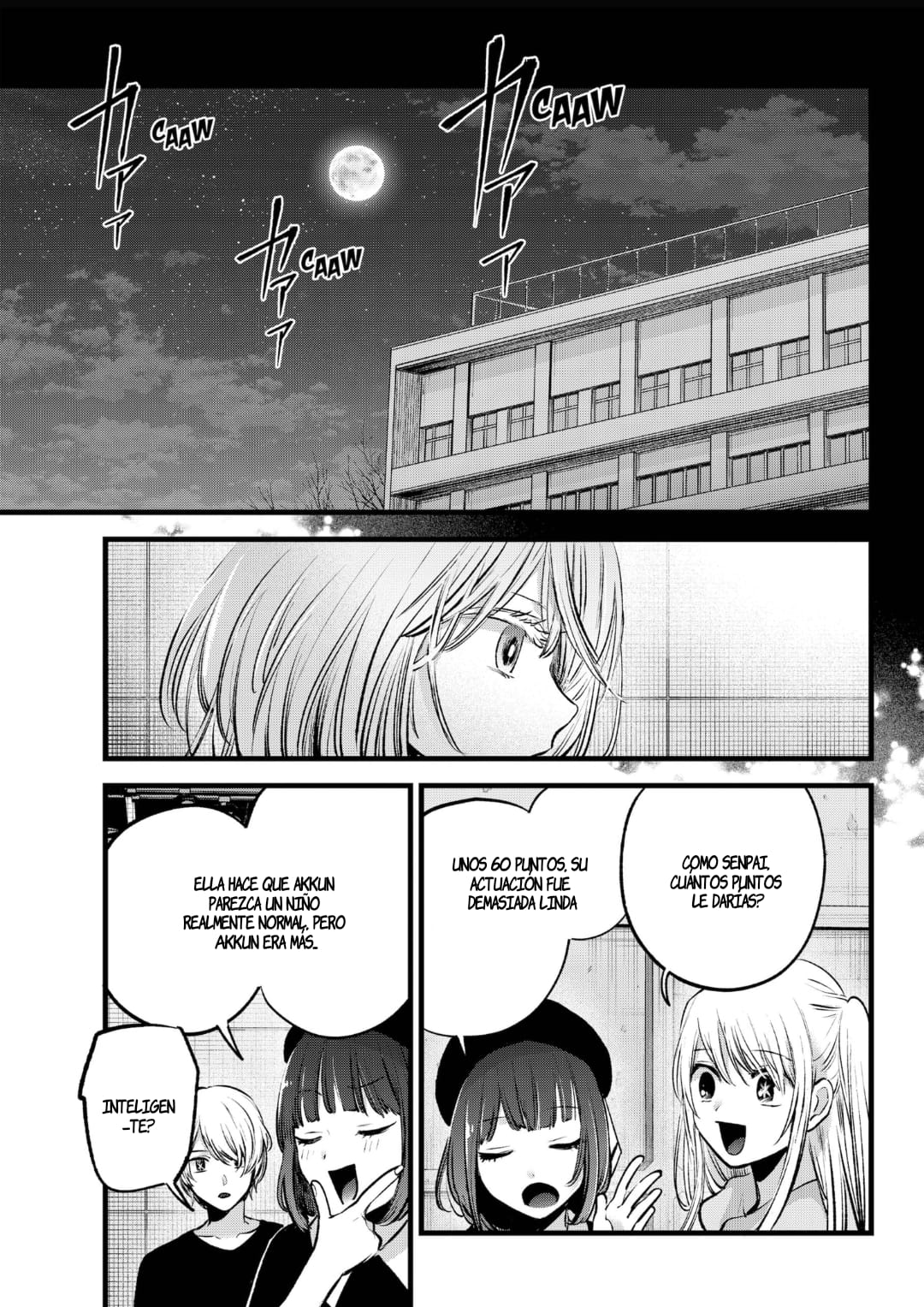 Read Oshi No Ko Es Manga Online