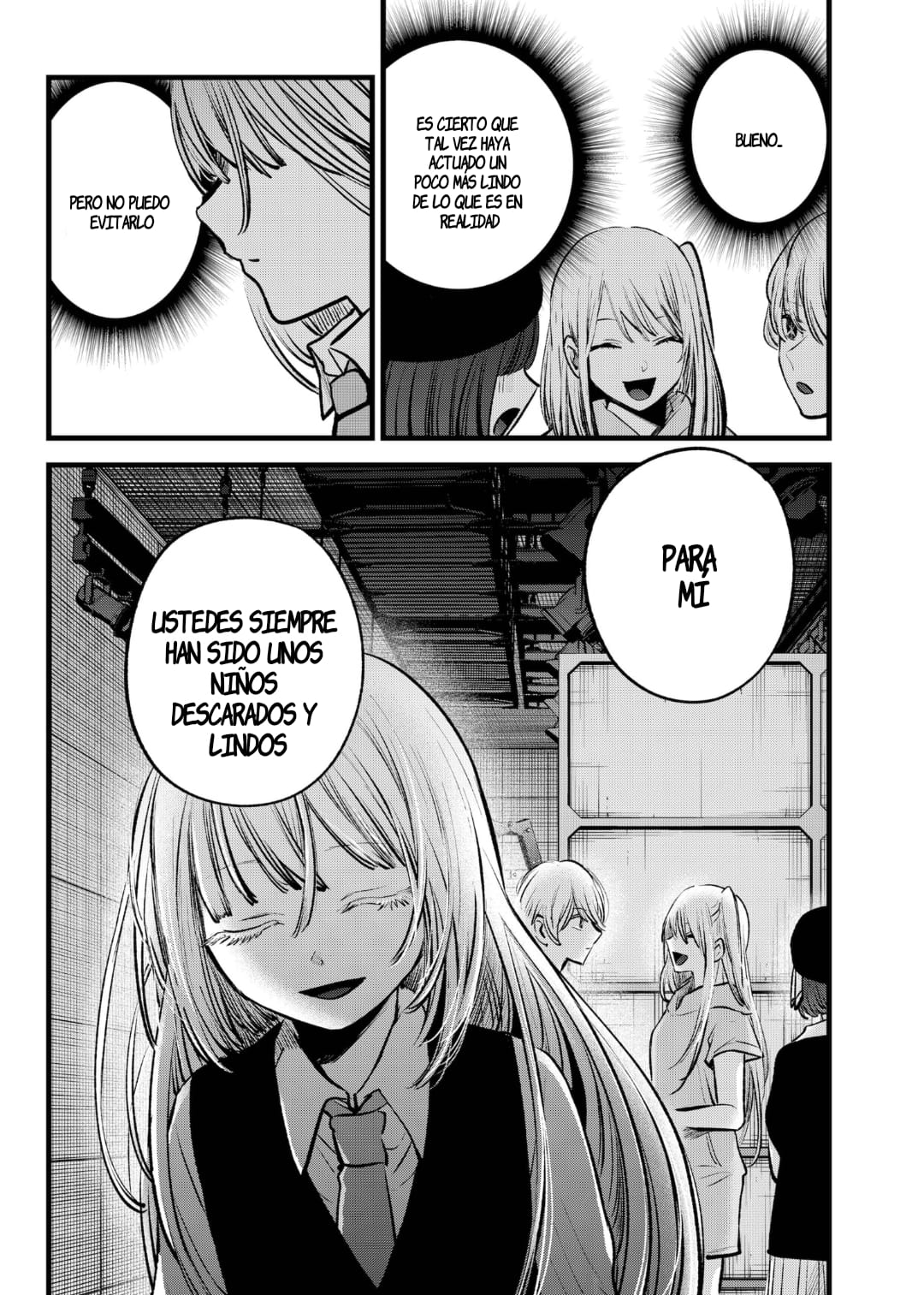 Read Oshi No Ko Es Manga Online