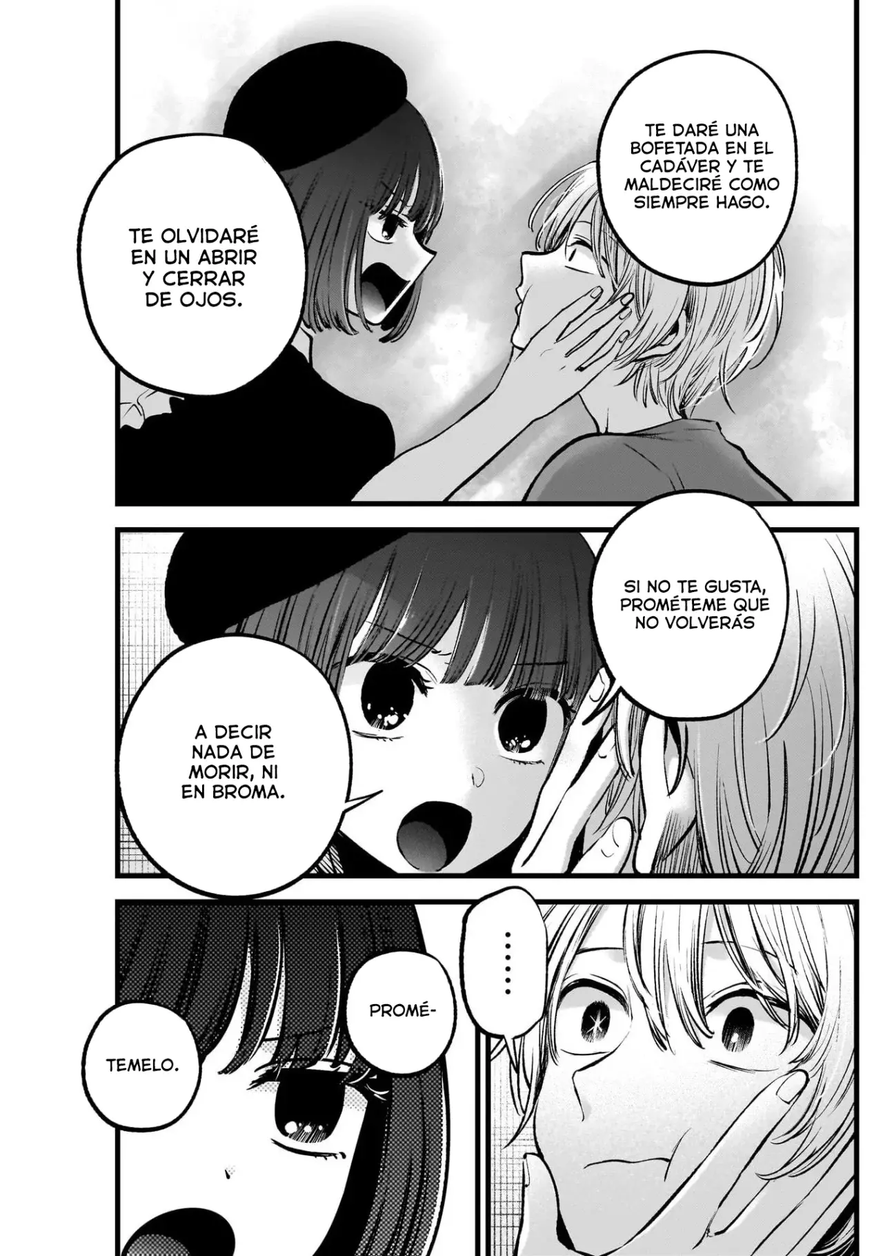Read Oshi No Ko Es Manga Online