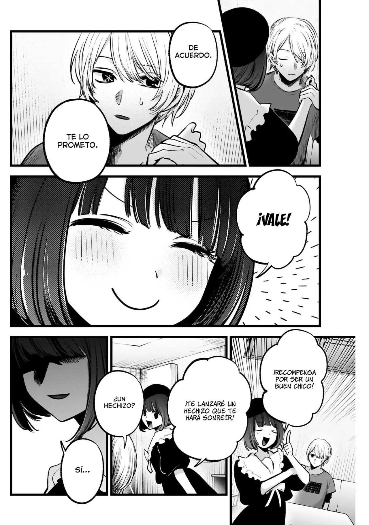 Read Oshi No Ko Es Manga Online