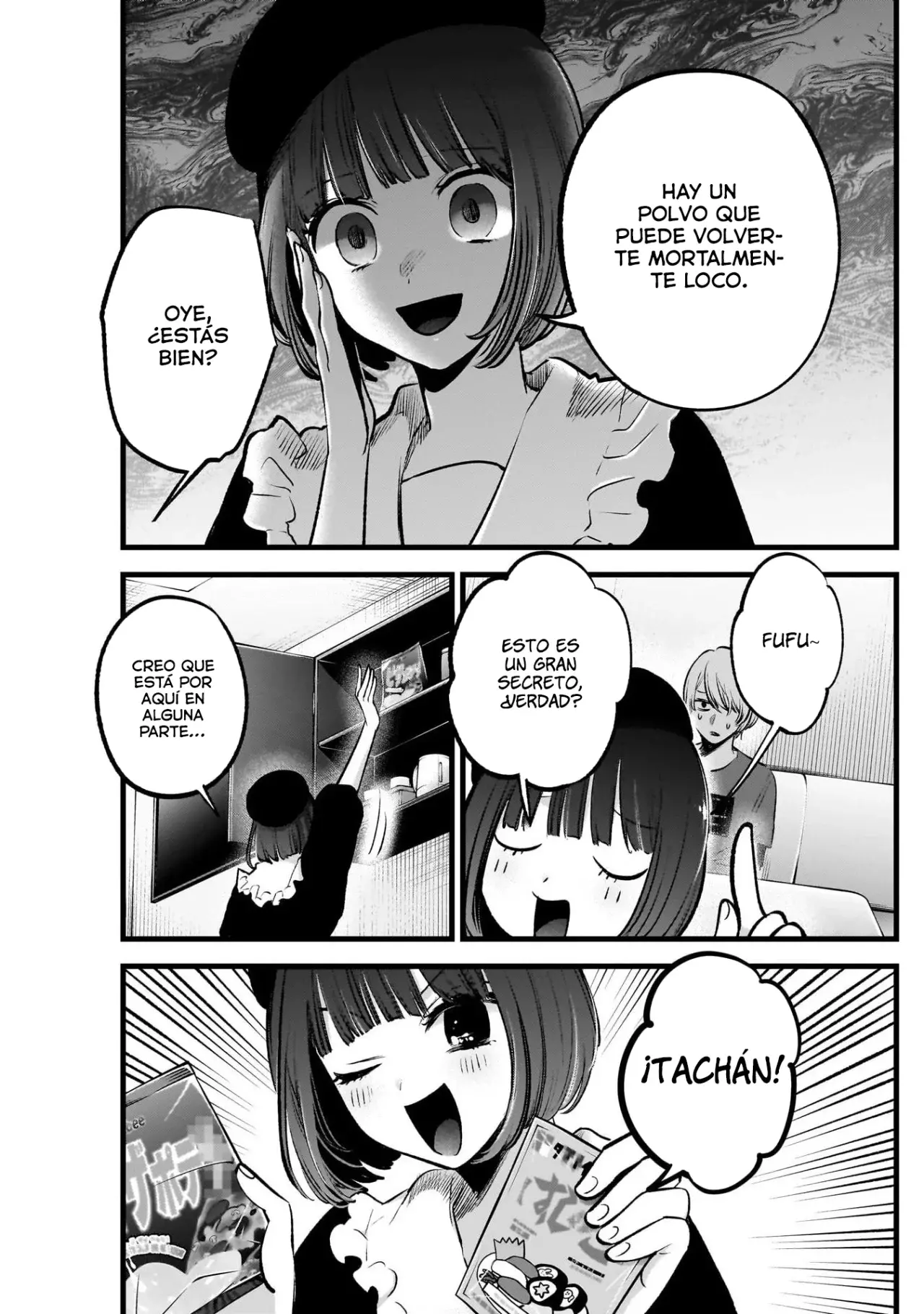 Read Oshi No Ko Es Manga Online