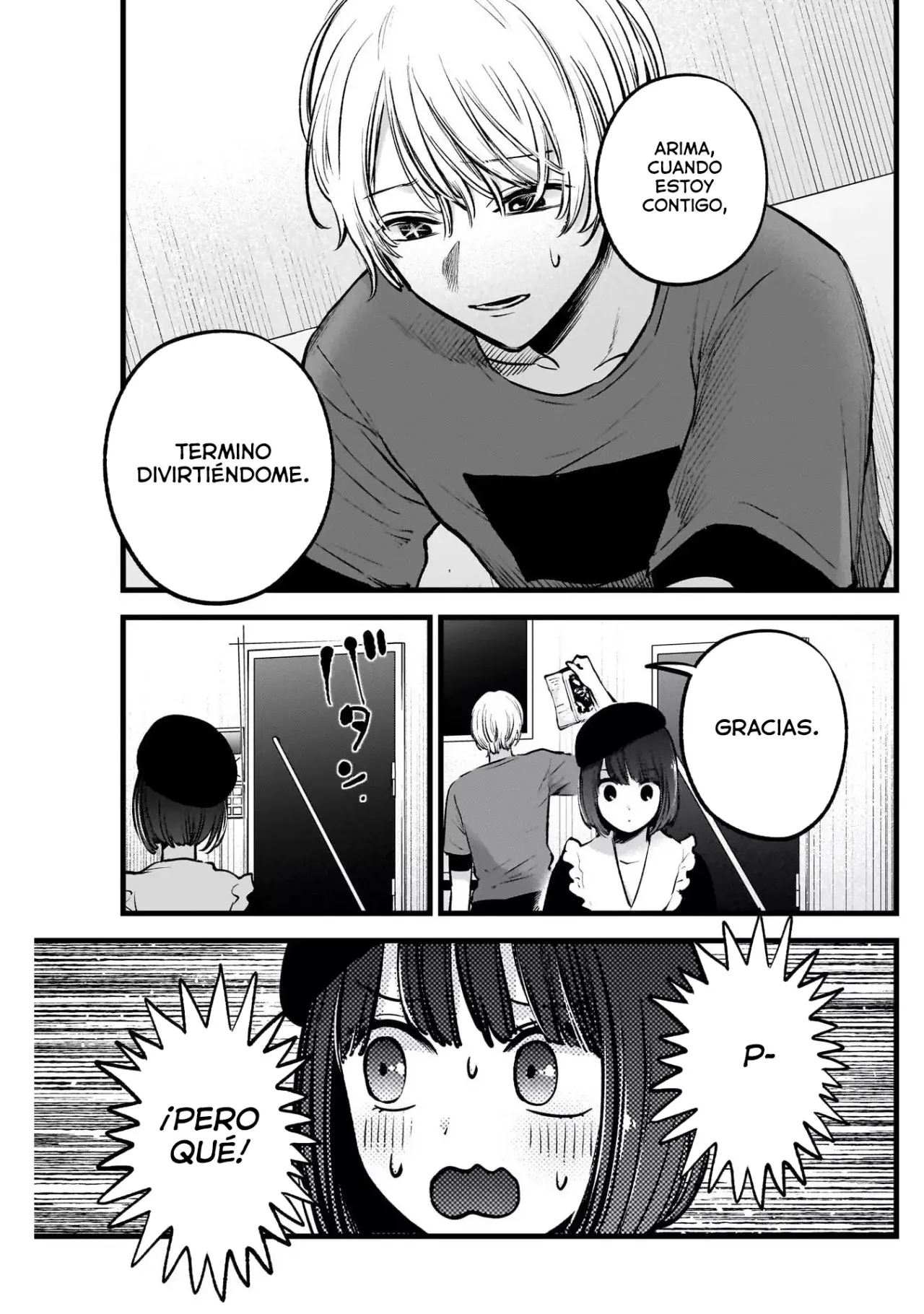 Read Oshi No Ko Es Manga Online