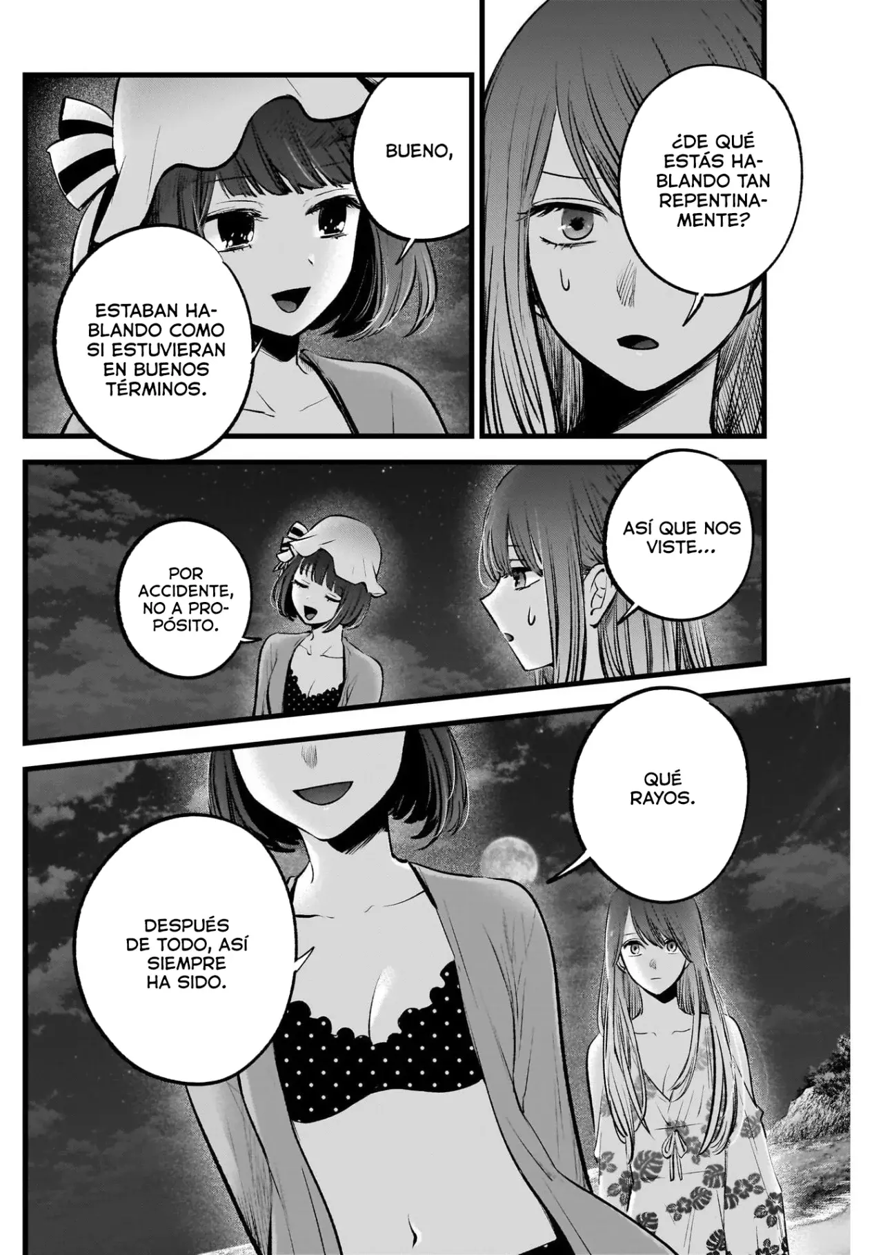 Read Oshi No Ko Es Manga Online