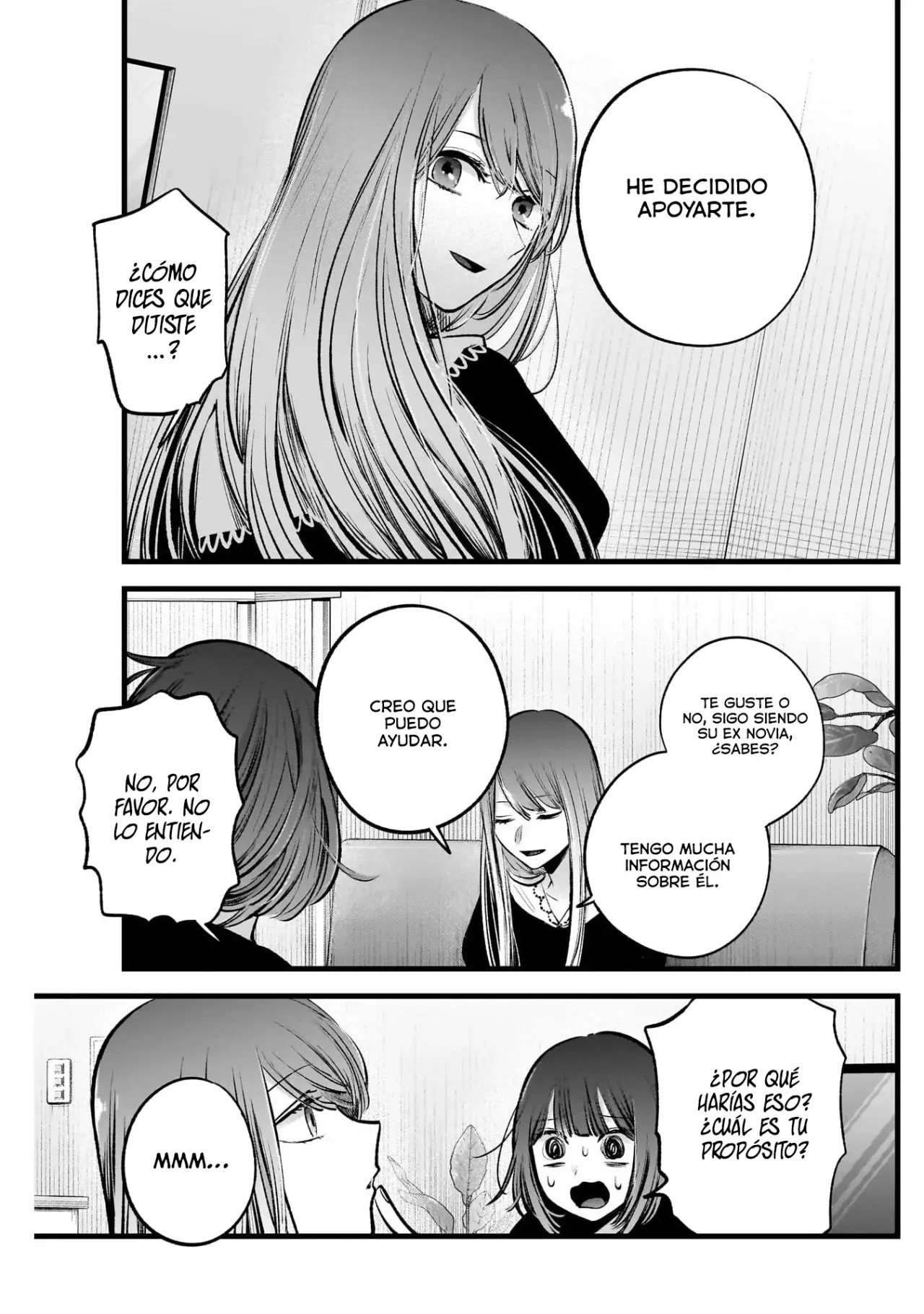 Read Oshi No Ko Es Manga Online