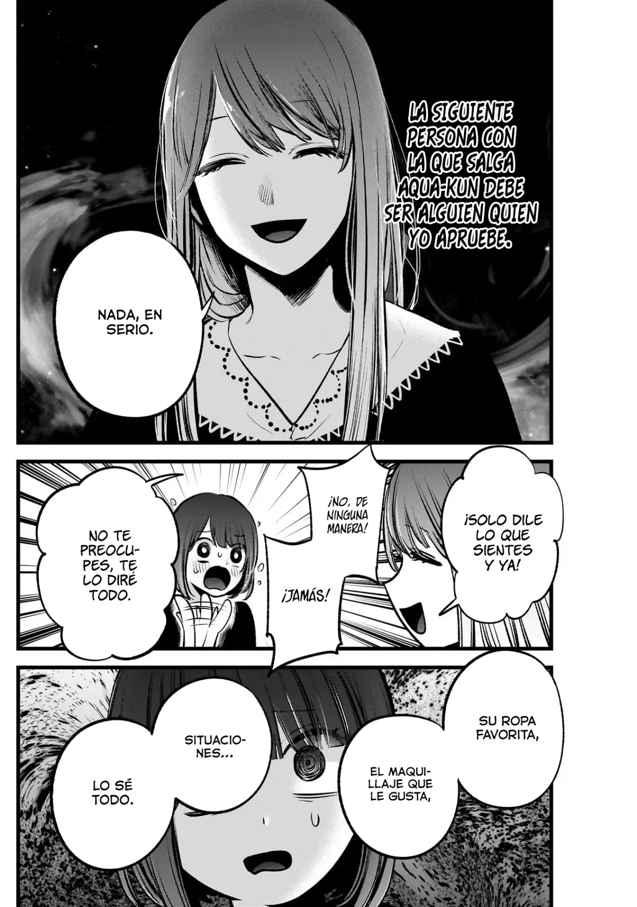 Read Oshi No Ko Es Manga Online