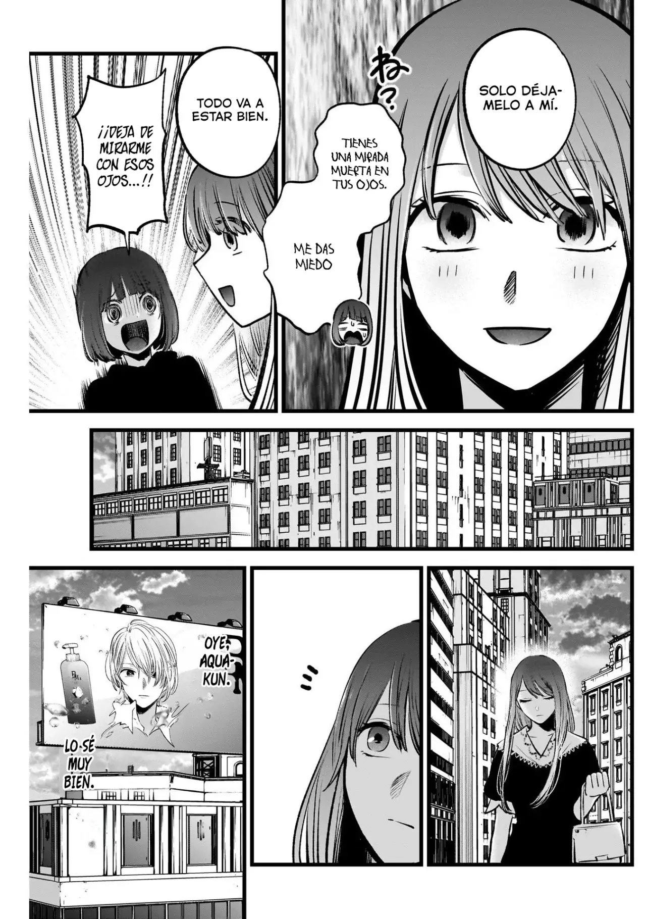 Read Oshi No Ko Es Manga Online