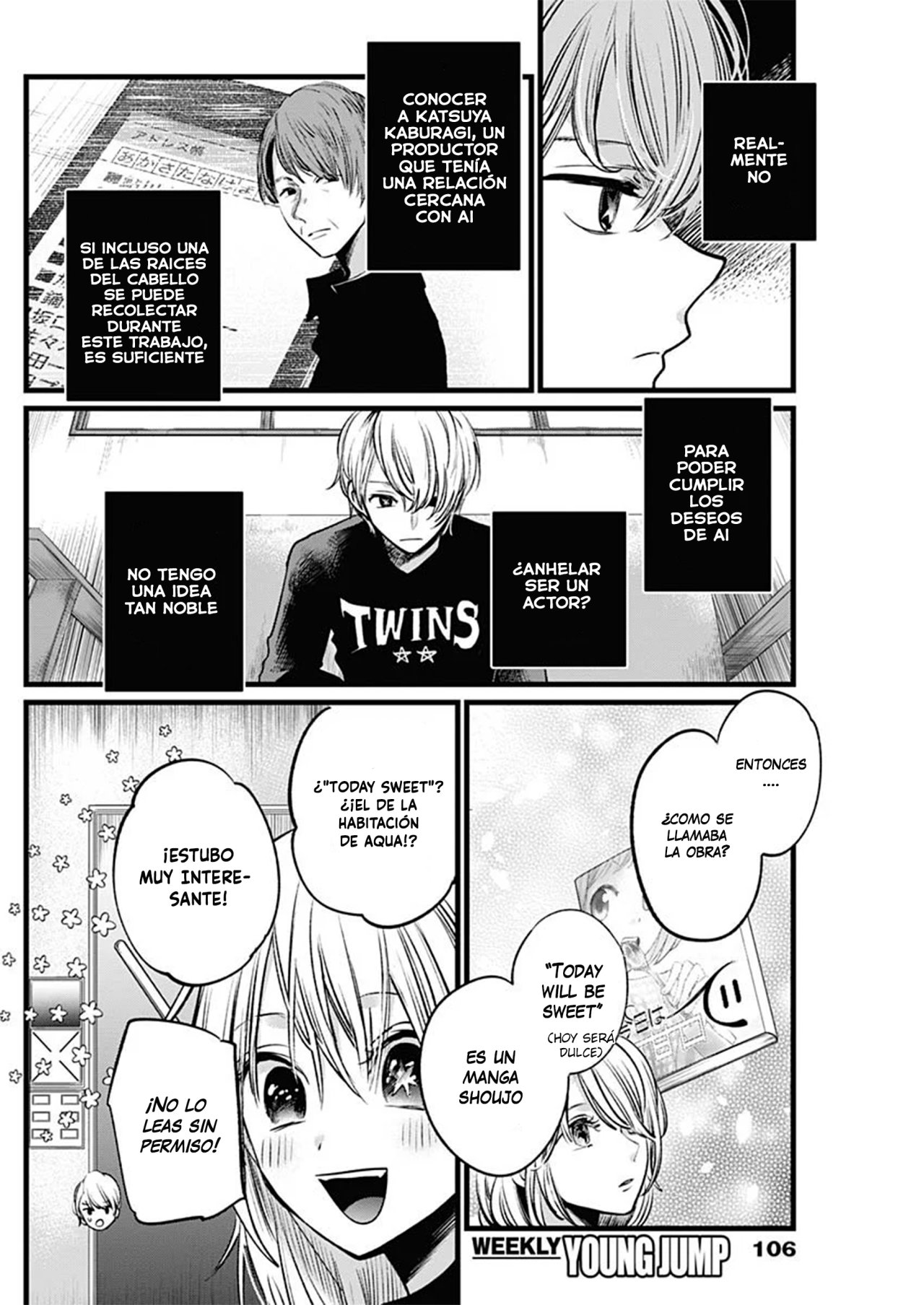 Read Oshi No Ko Es Manga Online