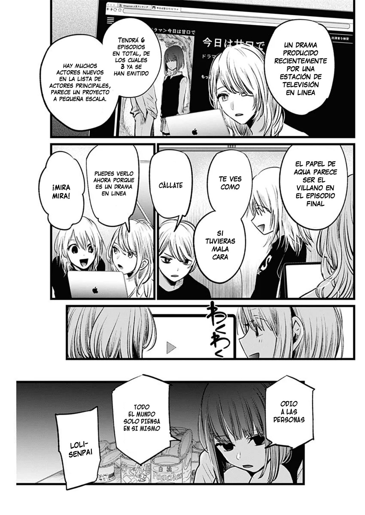 Read Oshi No Ko Es Manga Online