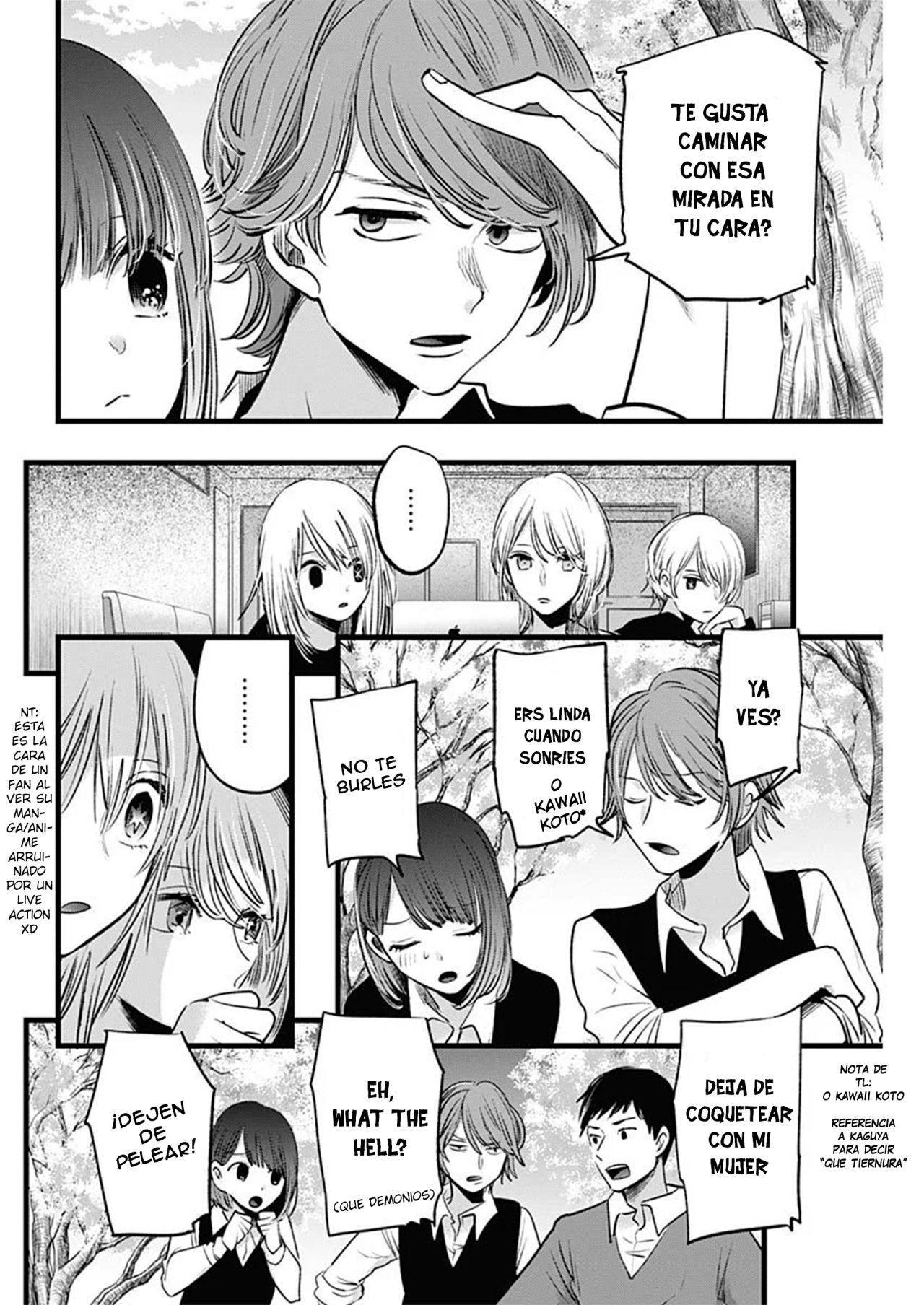 Read Oshi No Ko Es Manga Online