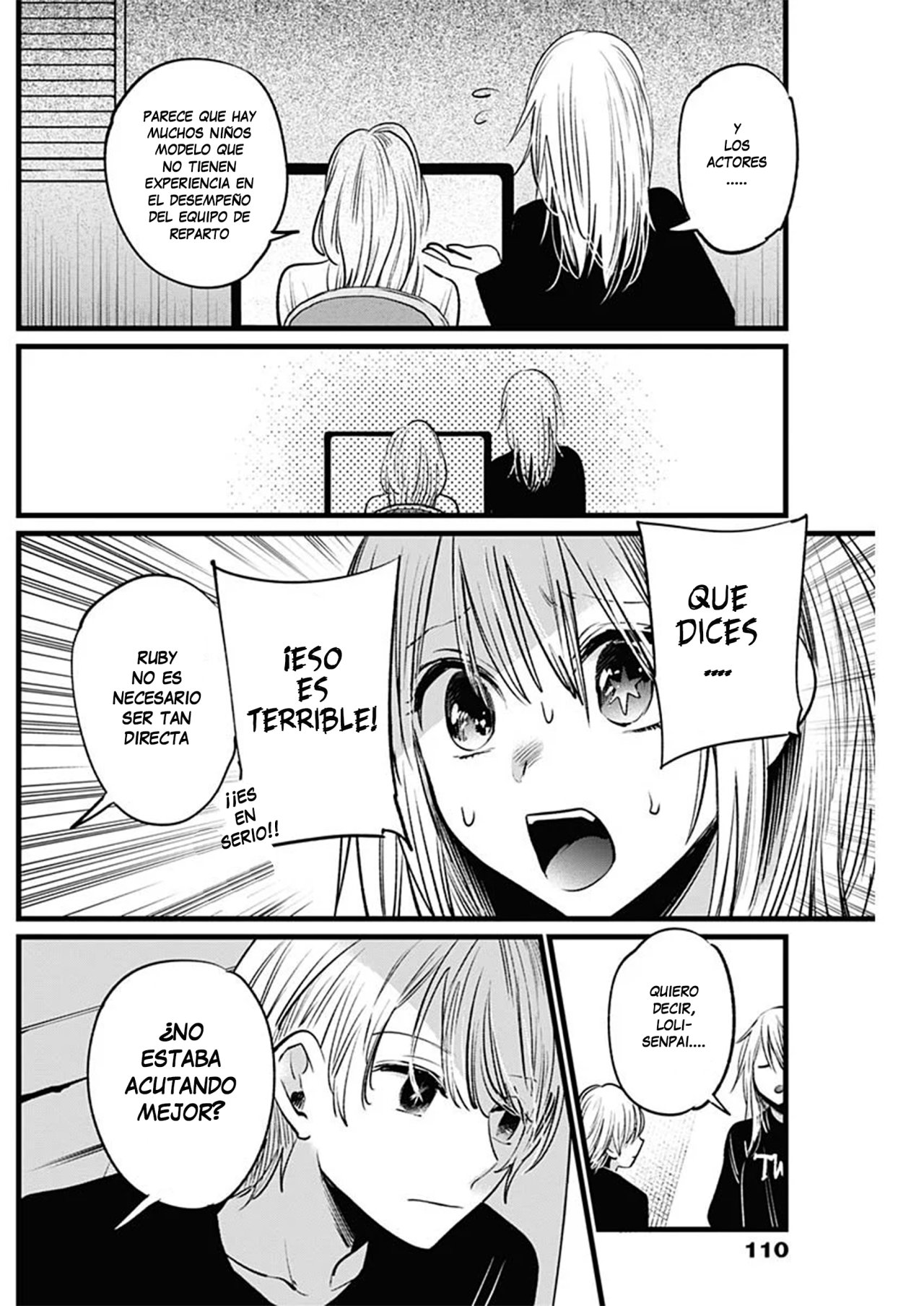 Read Oshi No Ko Es Manga Online