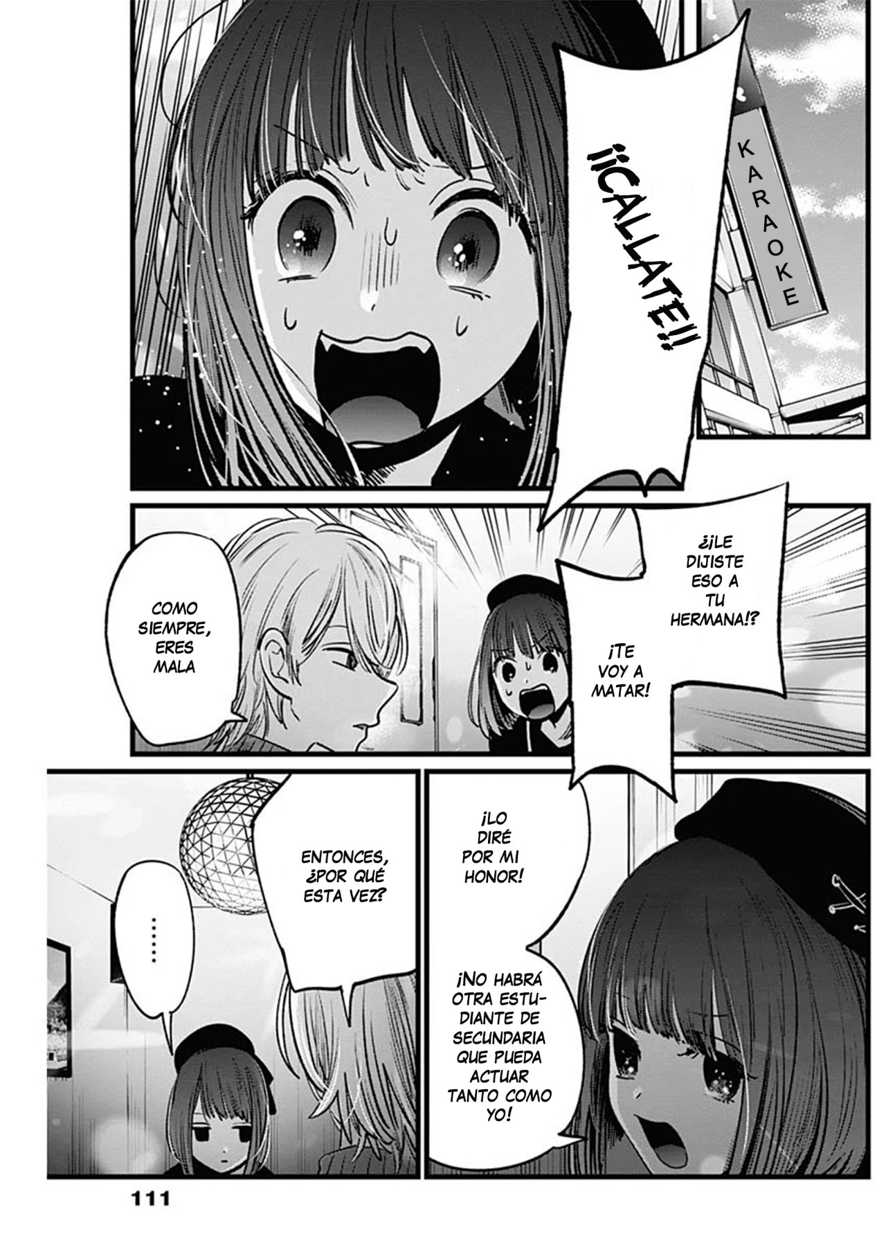 Read Oshi No Ko Es Manga Online