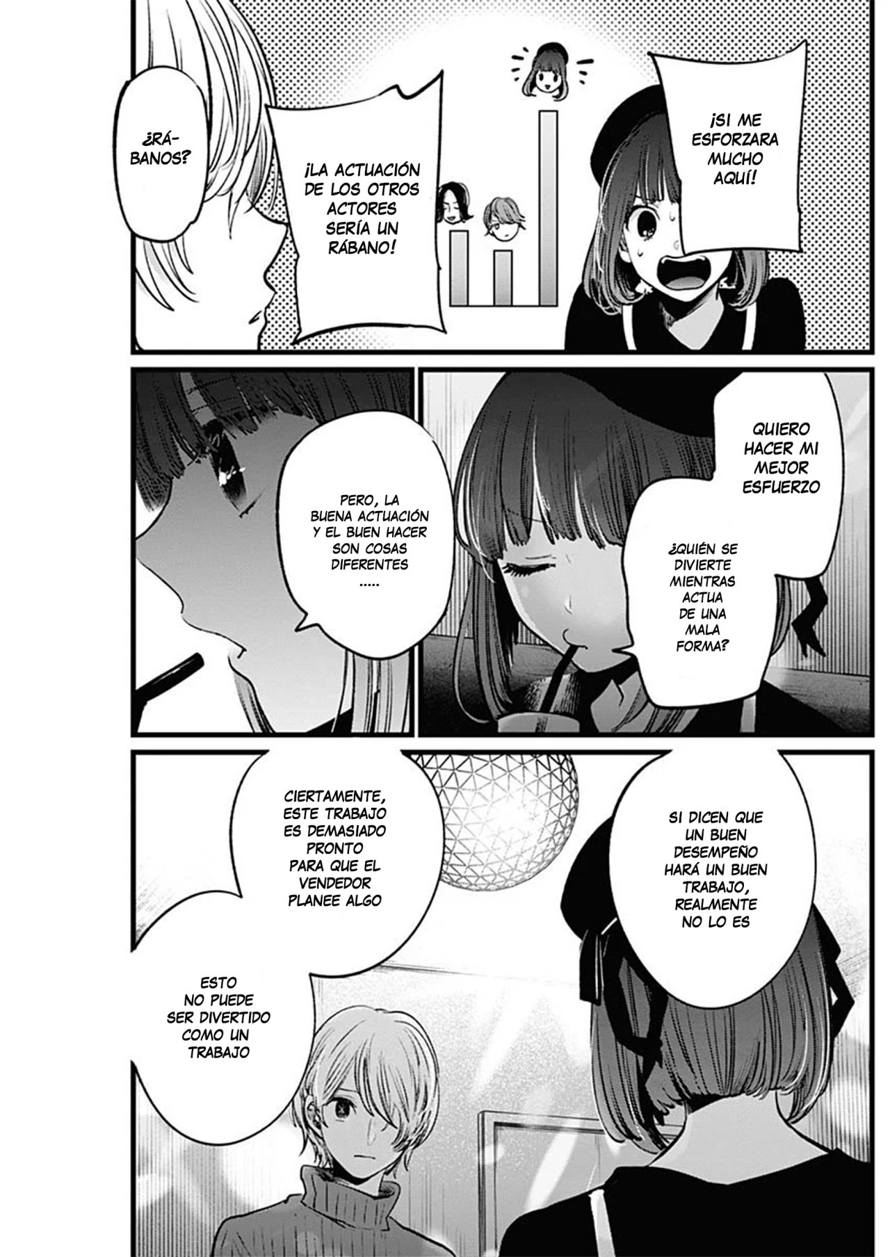 Read Oshi No Ko Es Manga Online
