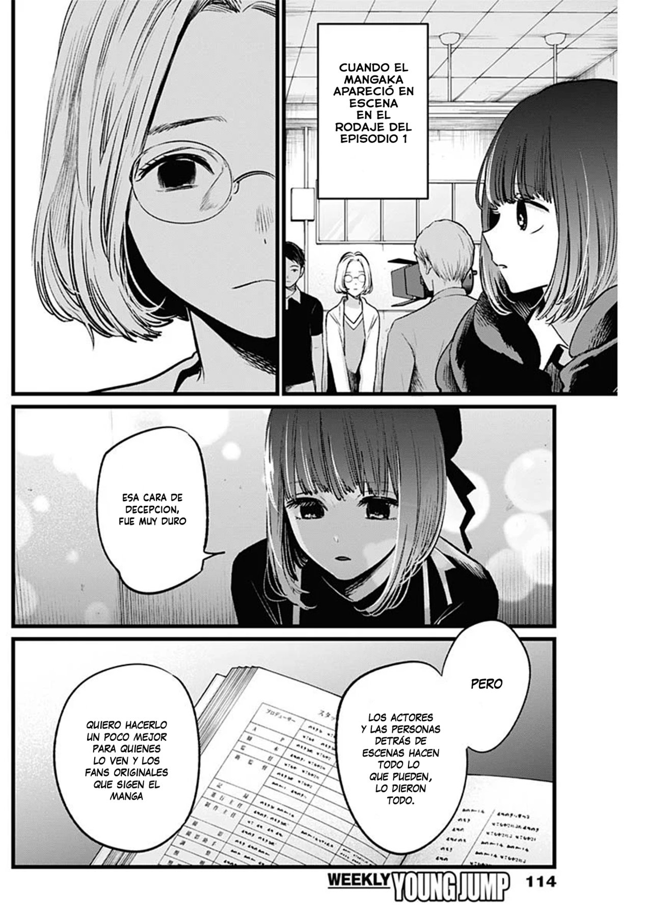 Read Oshi No Ko Es Manga Online