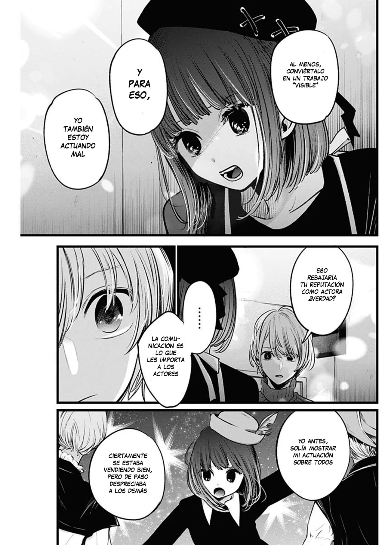 Read Oshi No Ko Es Manga Online