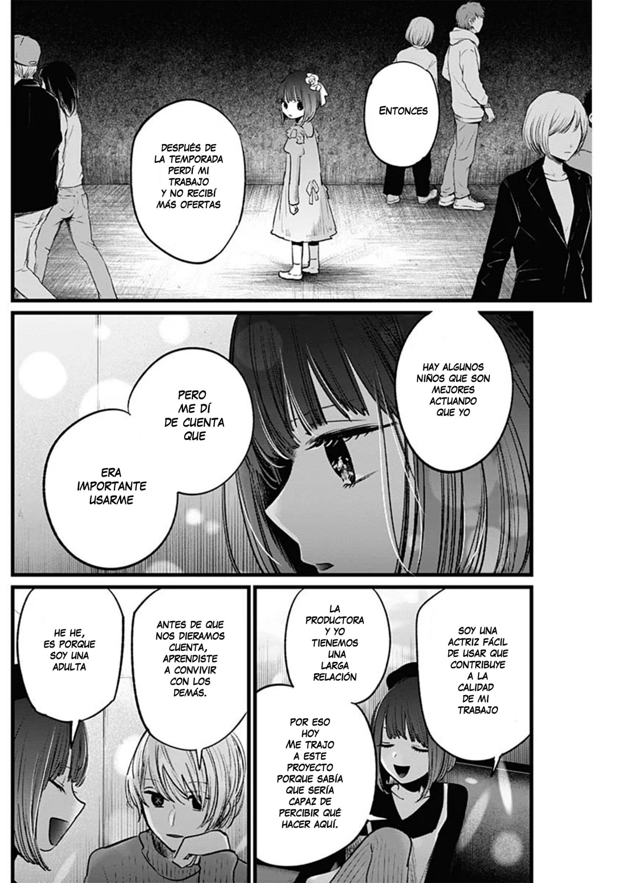 Read Oshi No Ko Es Manga Online