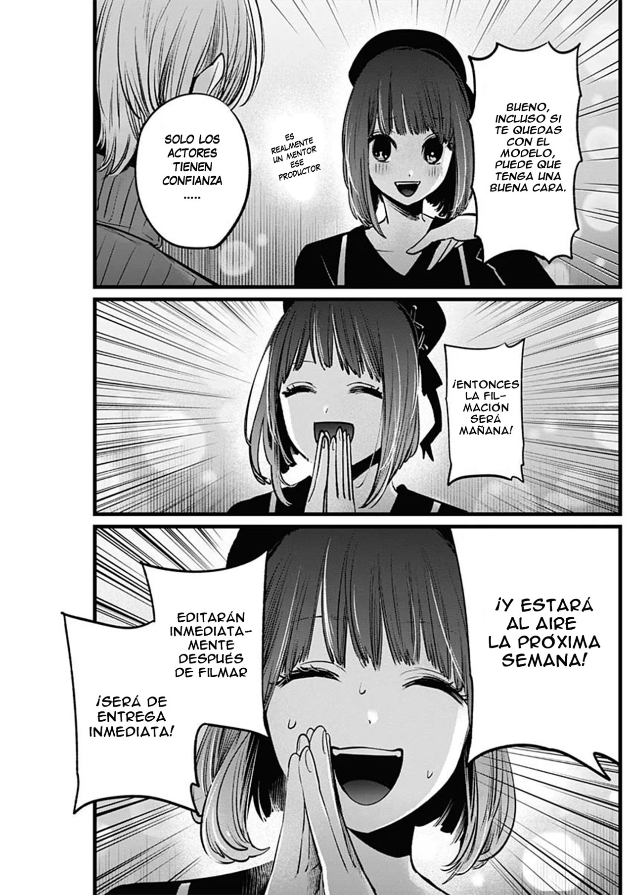 Read Oshi No Ko Es Manga Online