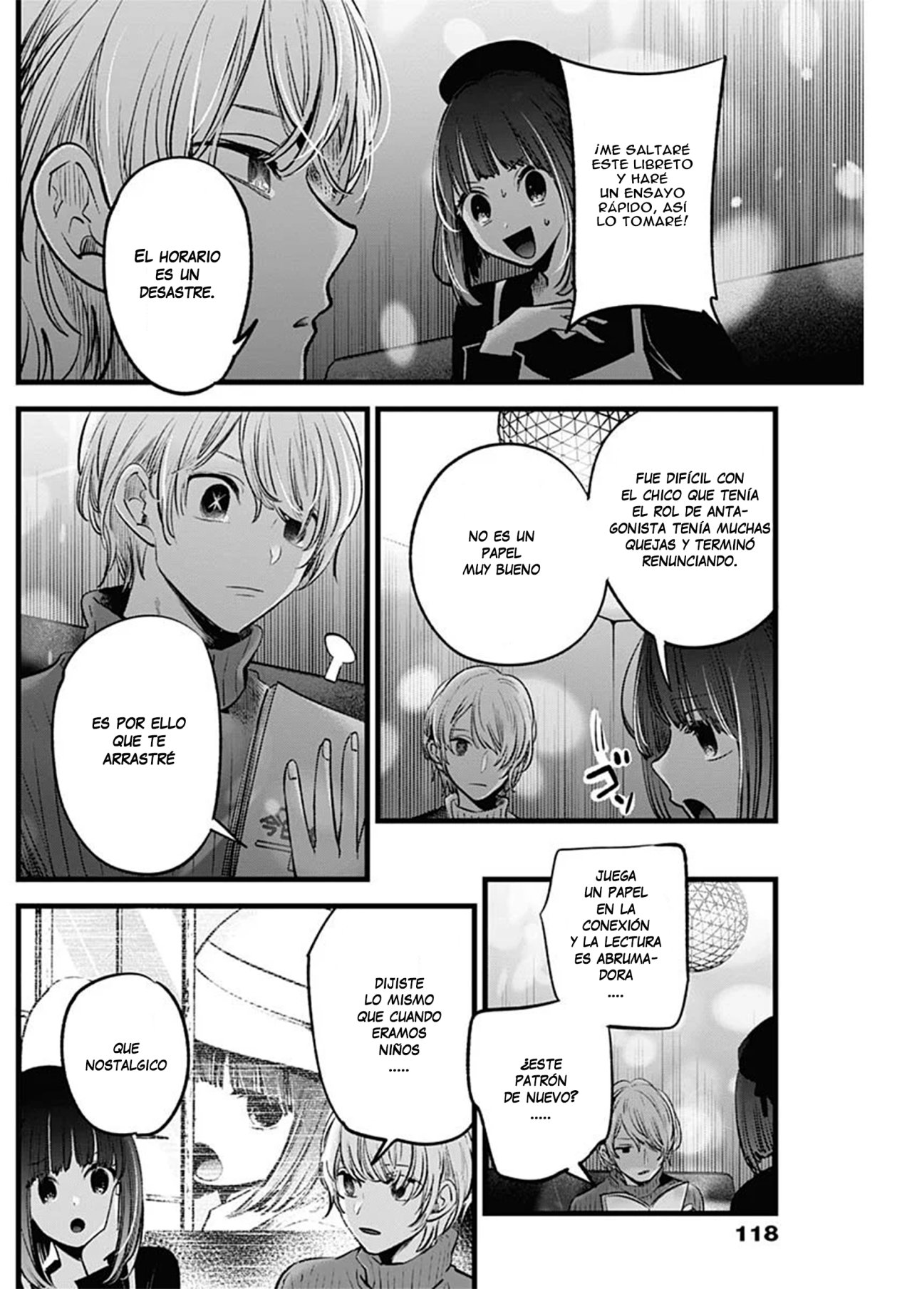 Read Oshi No Ko Es Manga Online