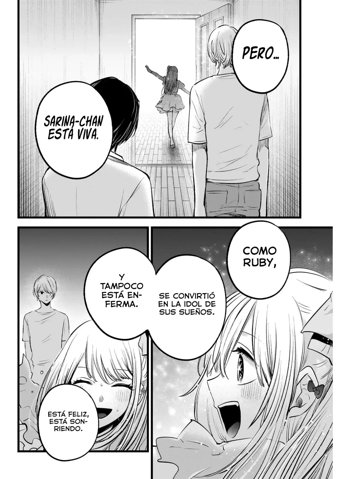 Read Oshi No Ko Es Manga Online