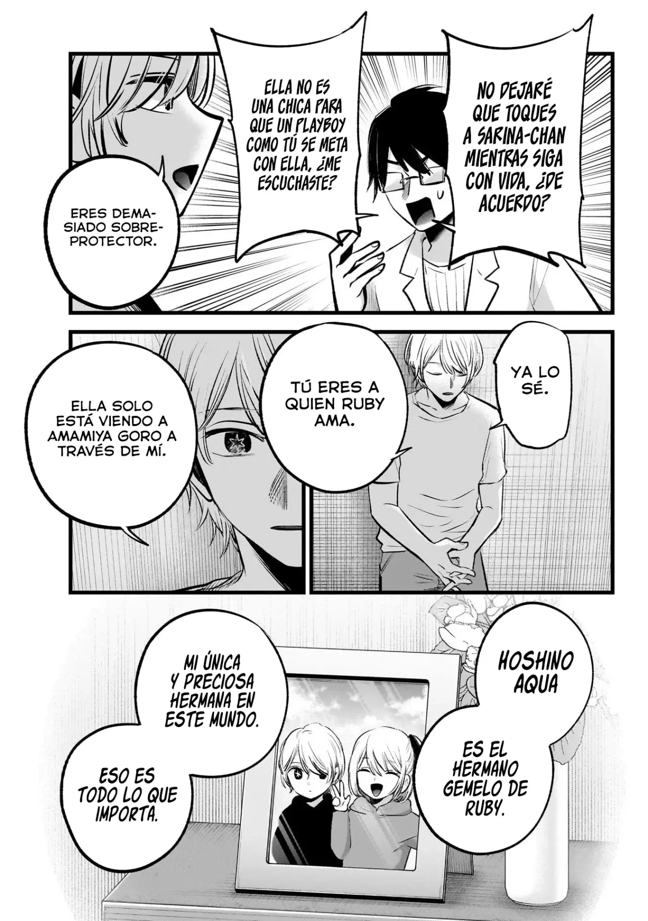 Read Oshi No Ko Es Manga Online