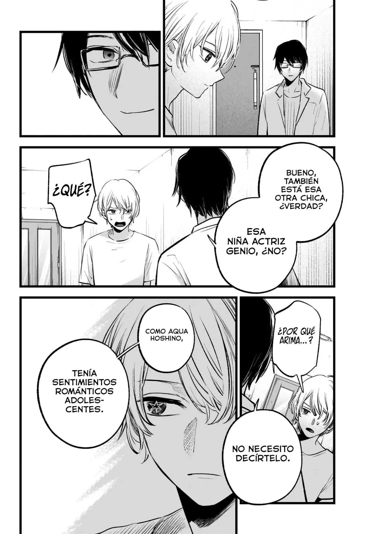 Read Oshi No Ko Es Manga Online