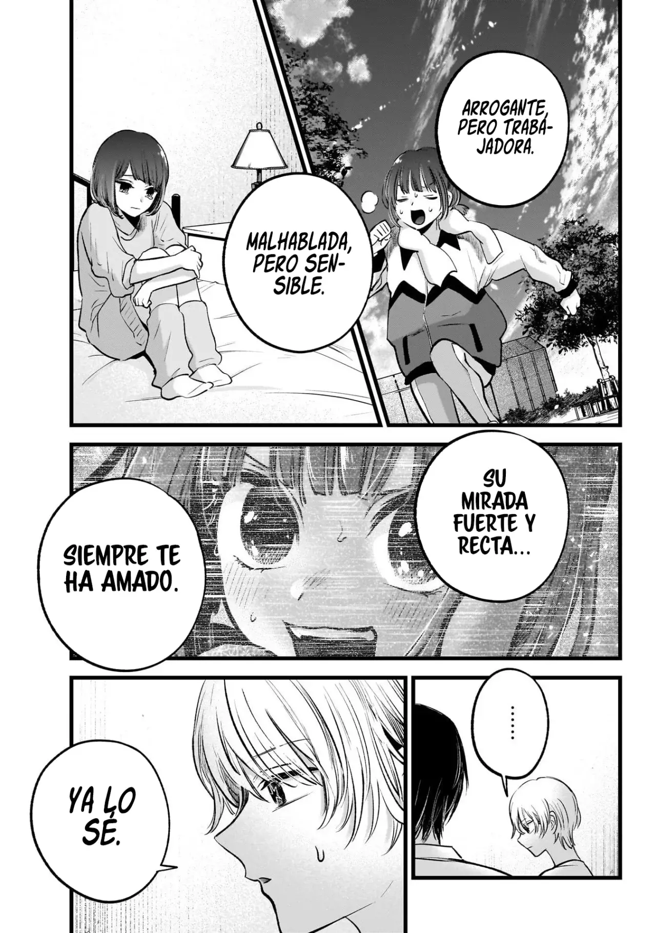 Read Oshi No Ko Es Manga Online
