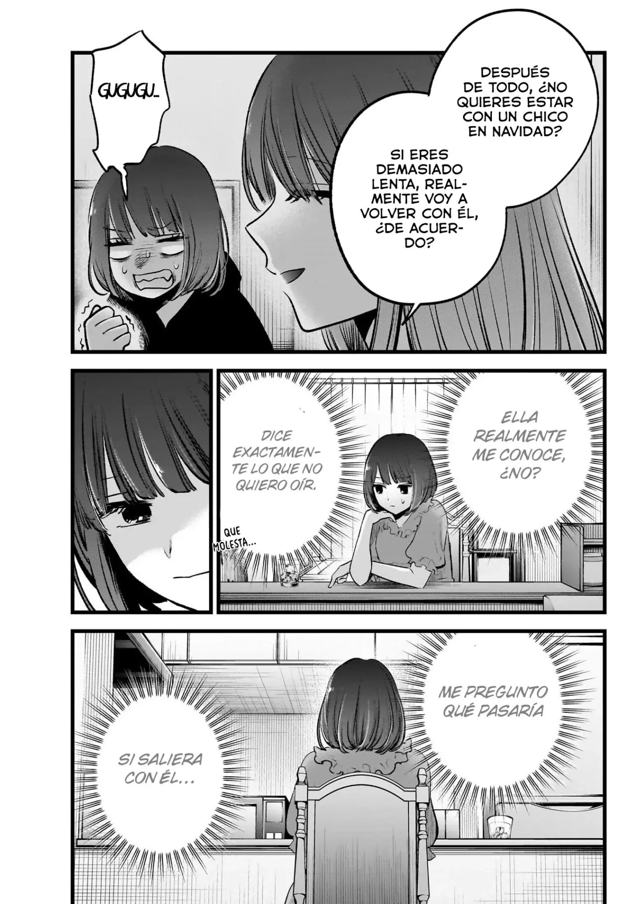 Read Oshi No Ko Es Manga Online