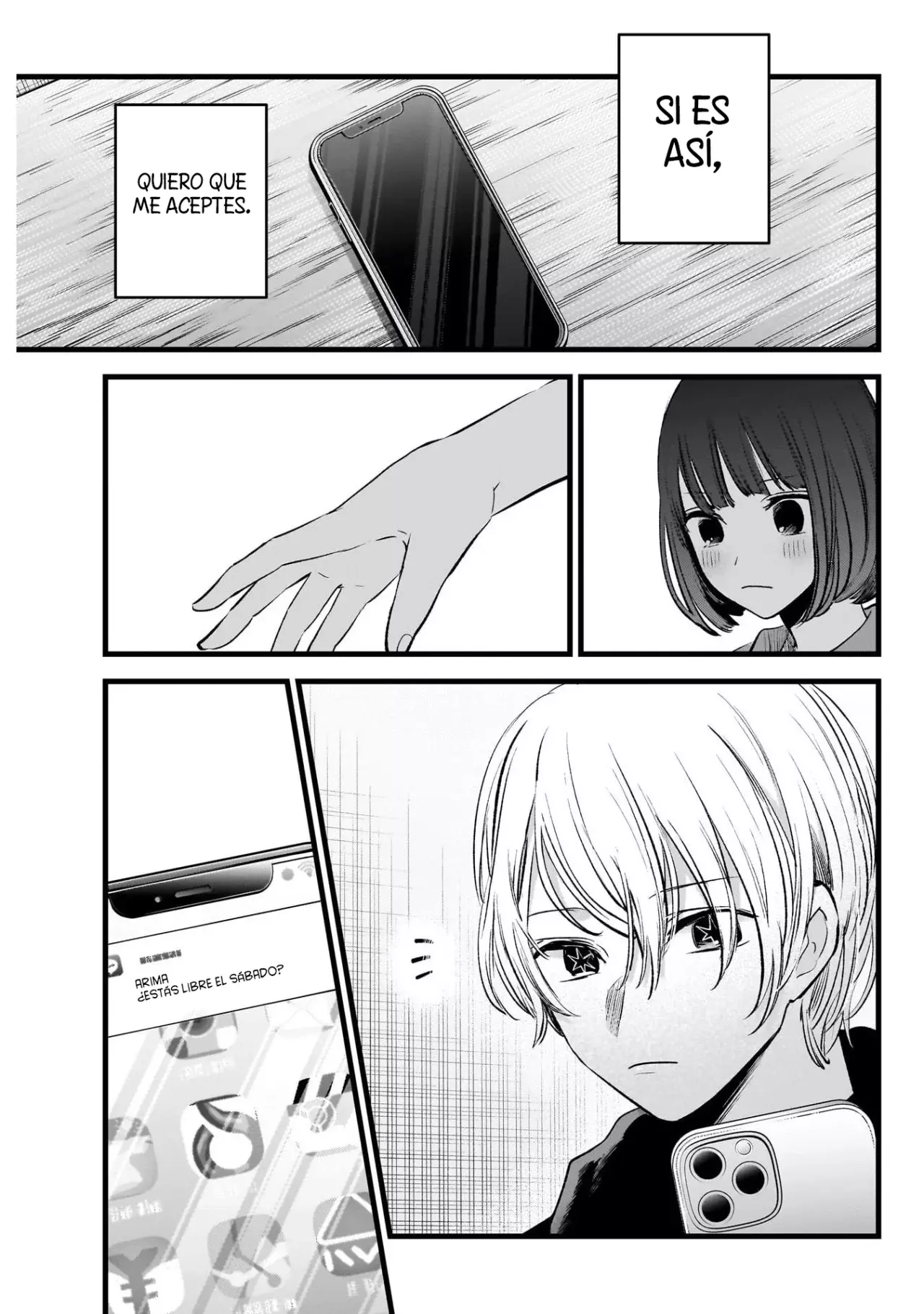 Read Oshi No Ko Es Manga Online