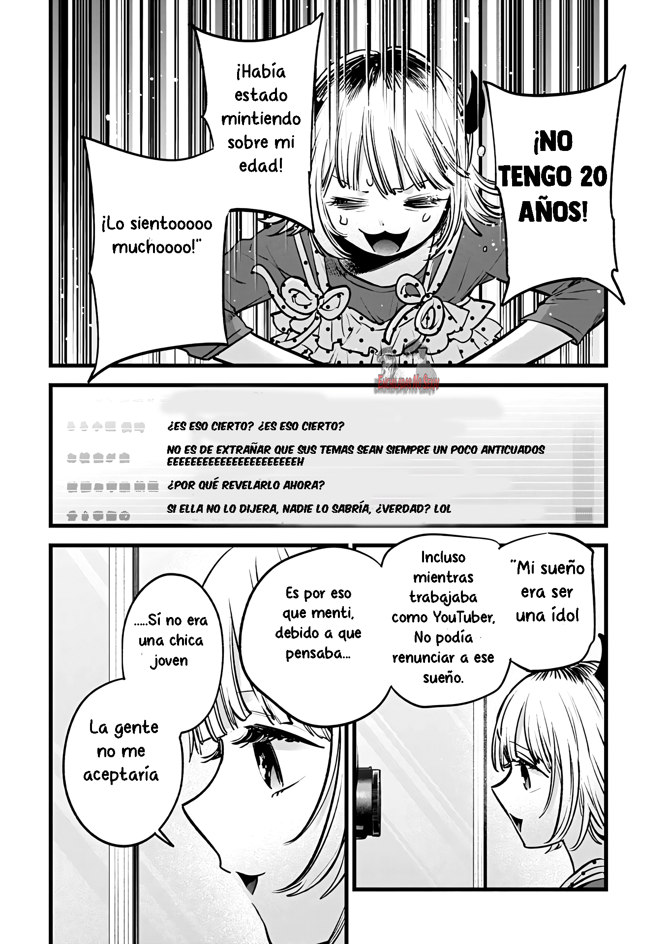 Read Oshi No Ko Es Manga Online