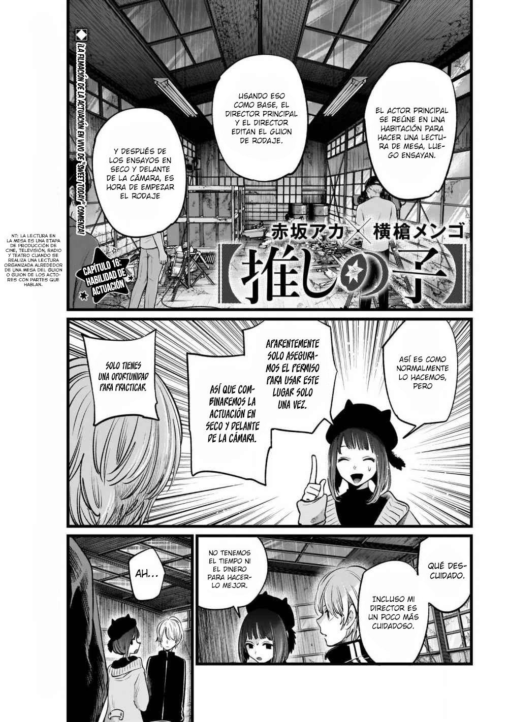 Read Oshi No Ko Es Manga Online