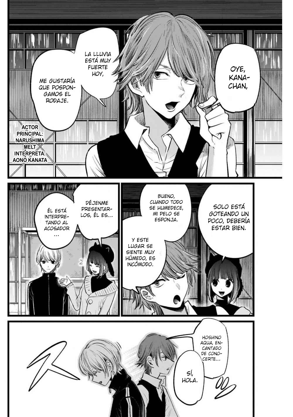 Read Oshi No Ko Es Manga Online