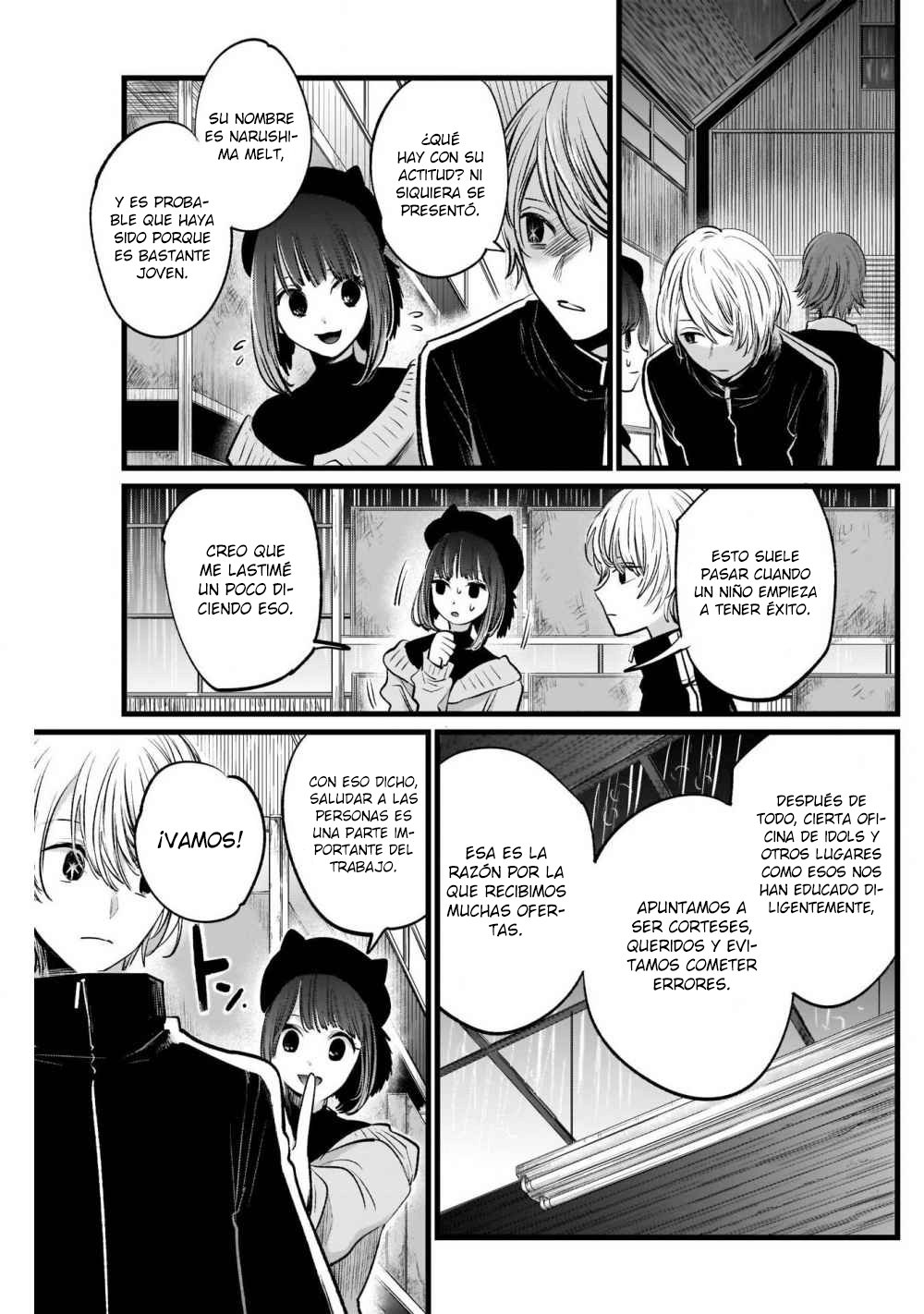 Read Oshi No Ko Es Manga Online